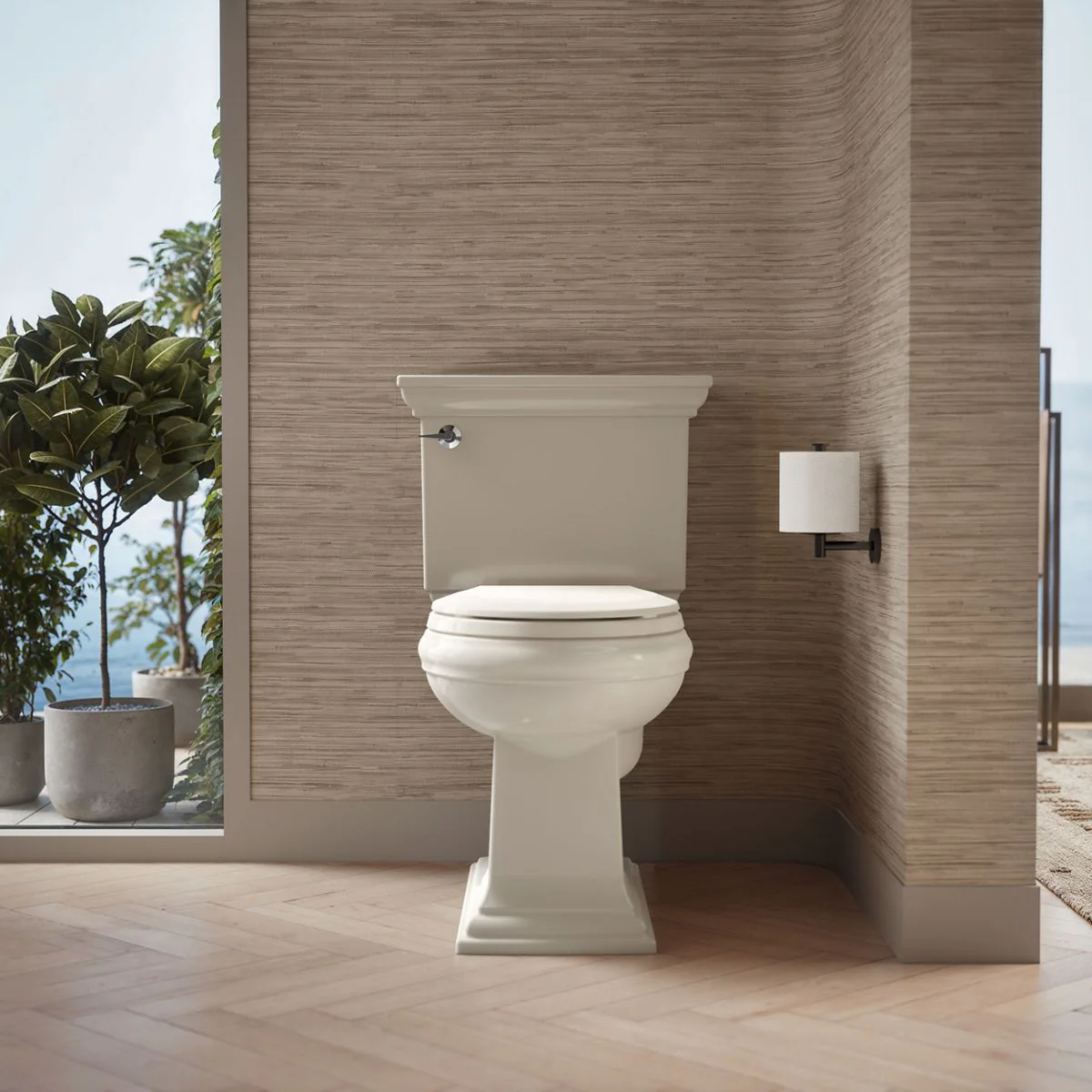 KOHLER K-4662 Lustra Quick-Release round-front toilet seat - Image 19