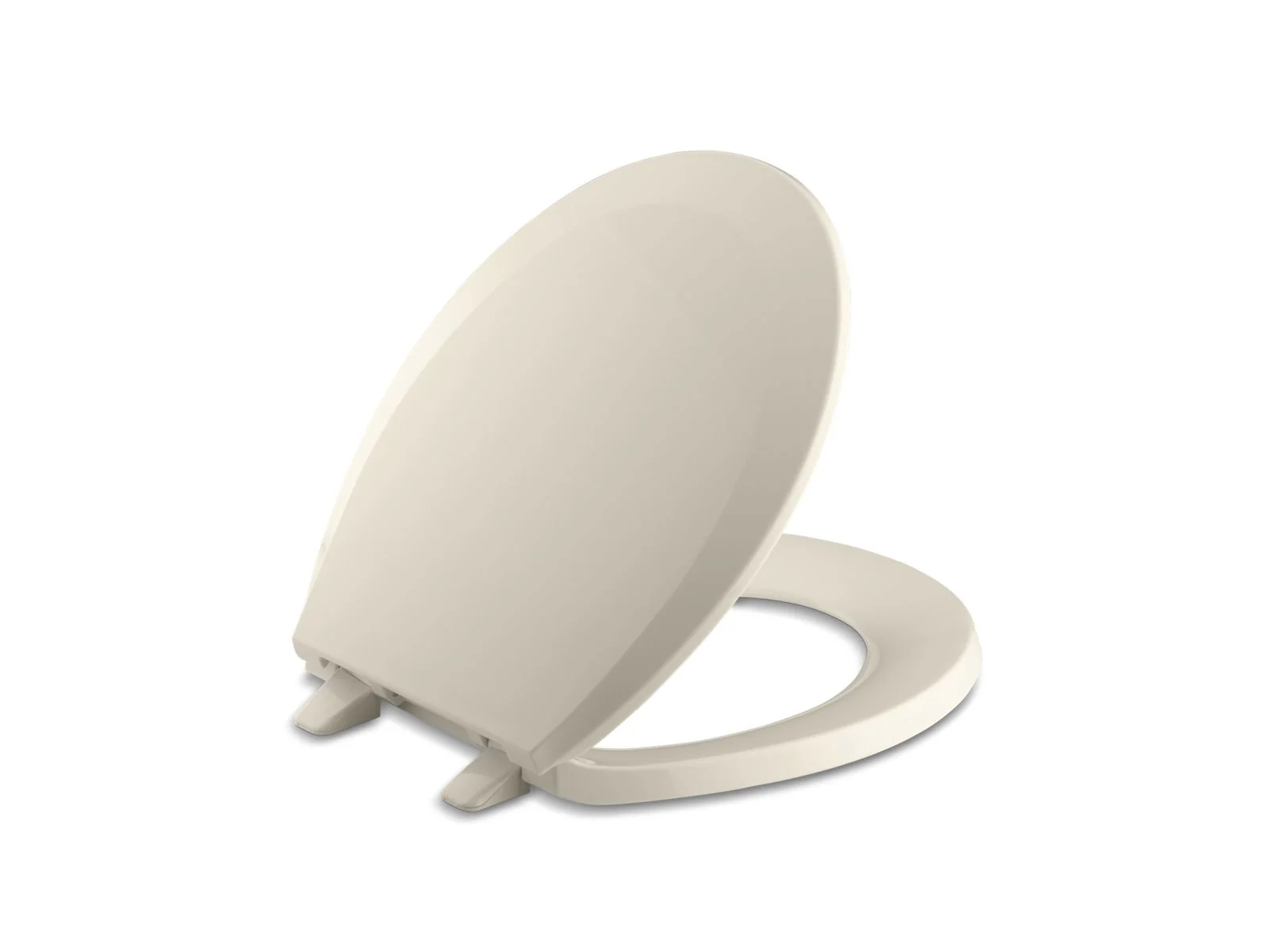 KOHLER K-4662 Lustra Quick-Release round-front toilet seat - Image 2