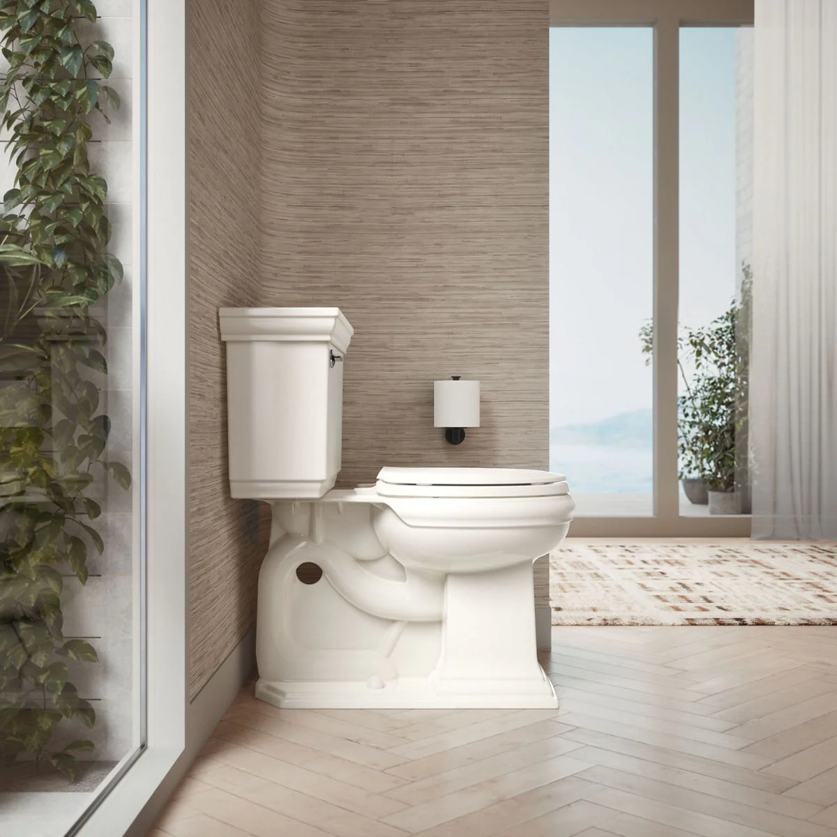 KOHLER K-4662 Lustra Quick-Release round-front toilet seat - Image 20