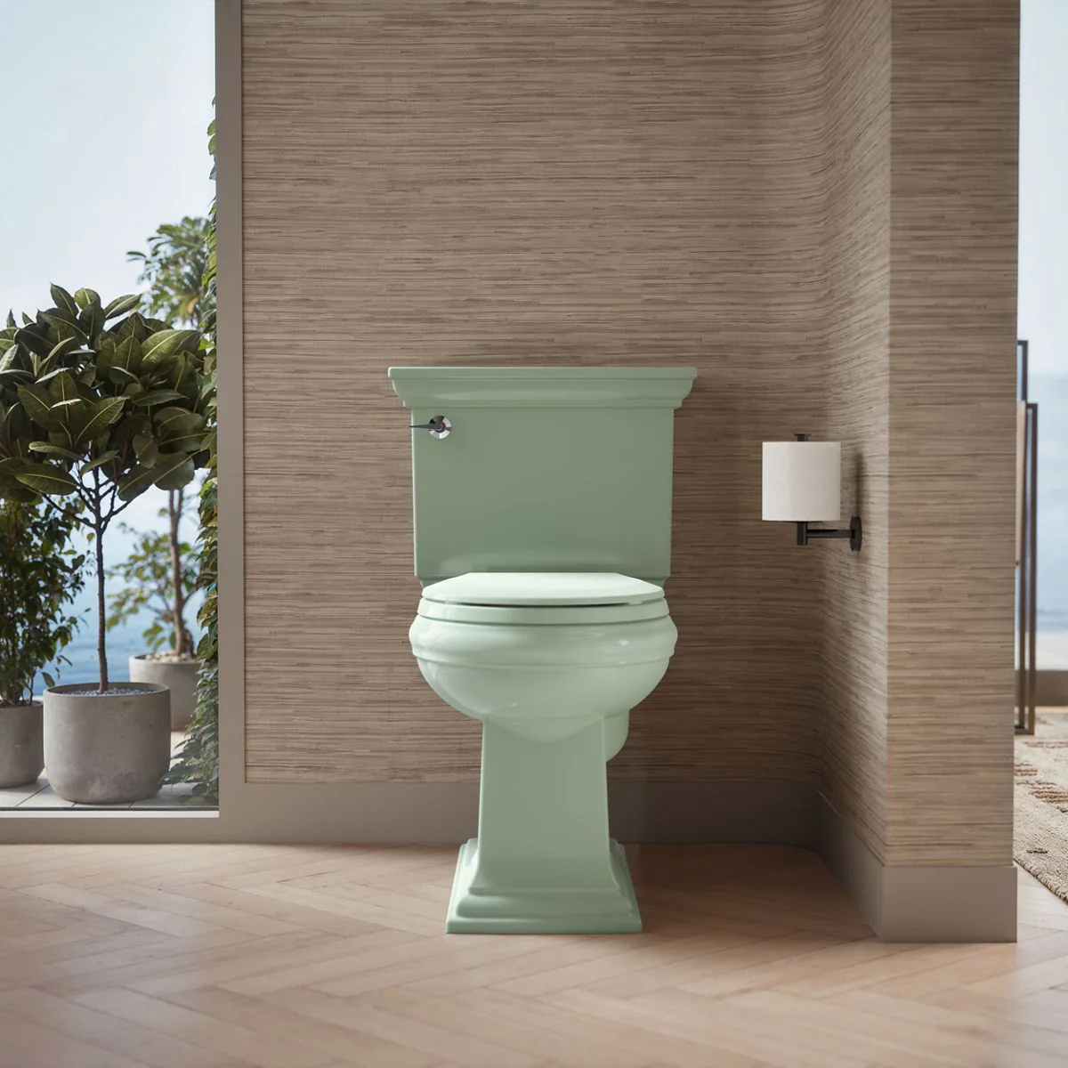 KOHLER K-4662 Lustra Quick-Release round-front toilet seat - Image 25