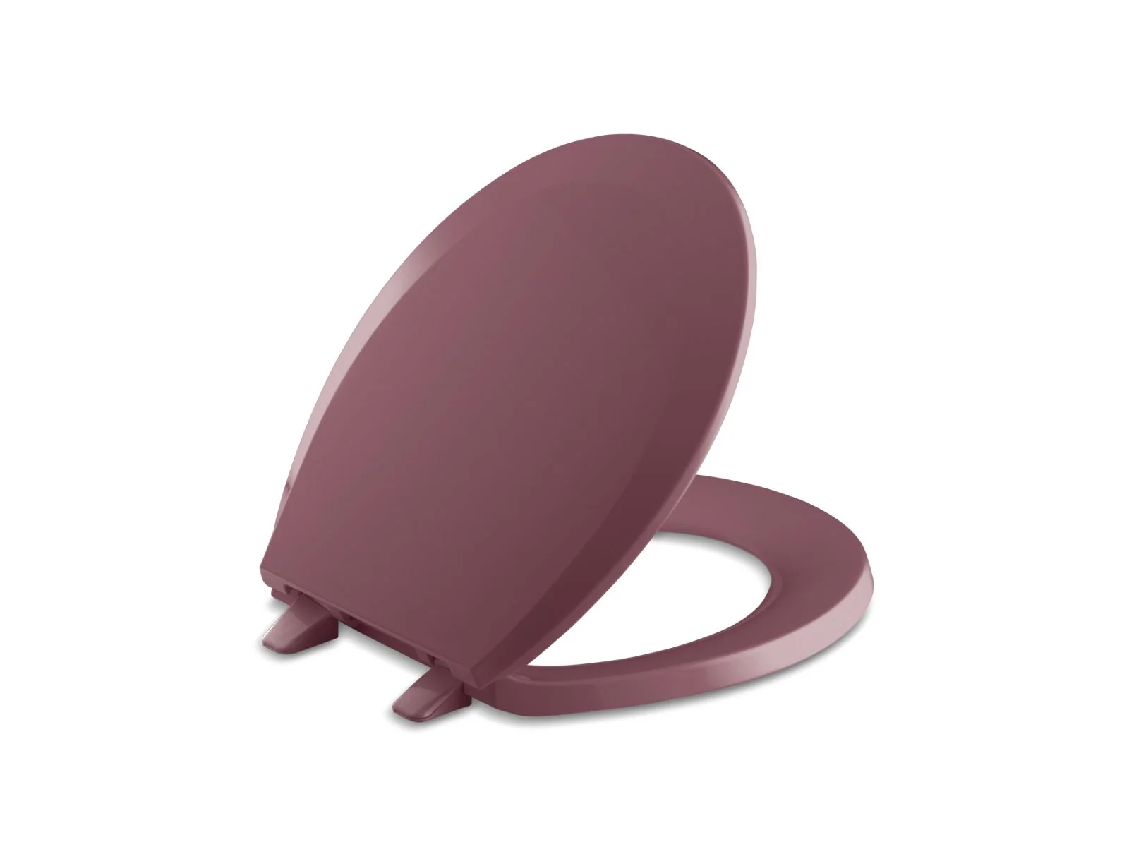 KOHLER K-4662 Lustra Quick-Release round-front toilet seat - Image 3