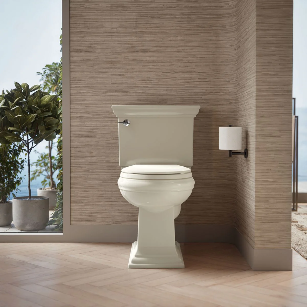 KOHLER K-4662 Lustra Quick-Release round-front toilet seat - Image 30