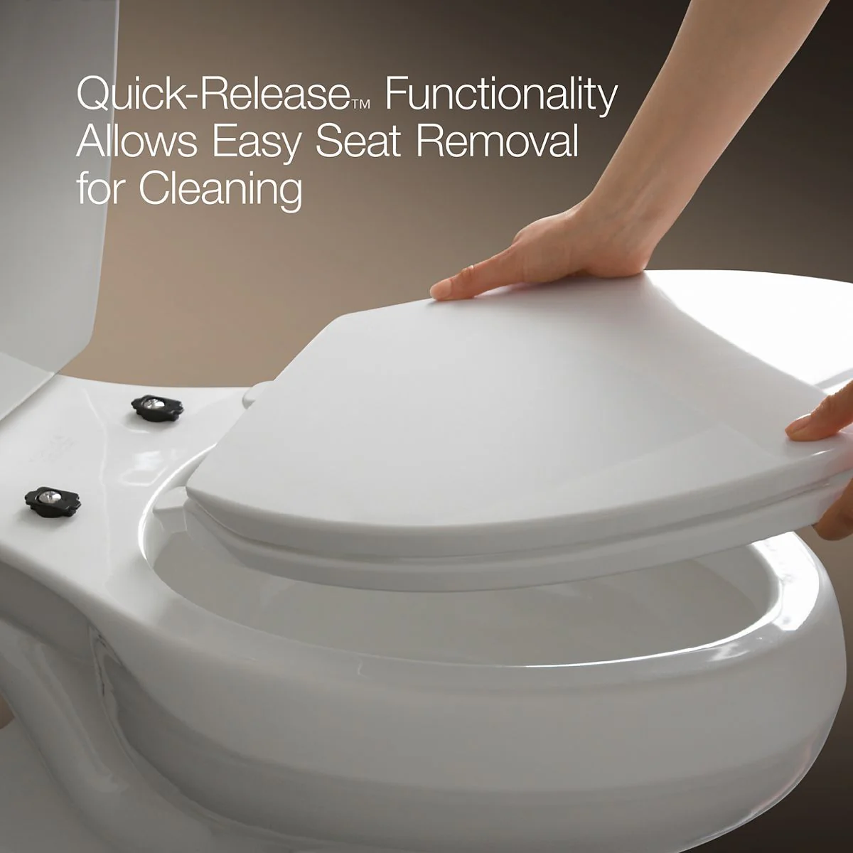 KOHLER K-4662 Lustra Quick-Release round-front toilet seat - Image 32