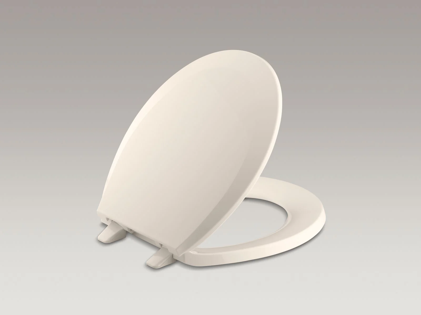 KOHLER K-4662 Lustra Quick-Release round-front toilet seat - Image 4