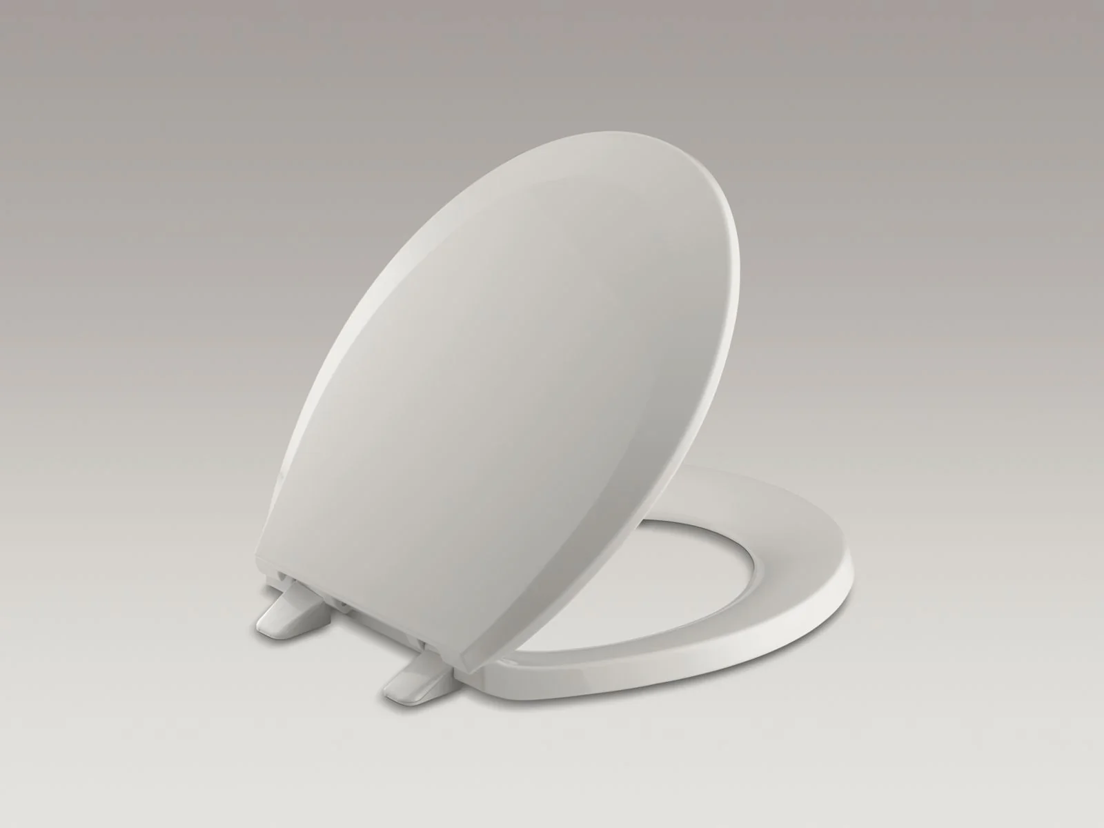 KOHLER K-4662 Lustra Quick-Release round-front toilet seat - Image 5