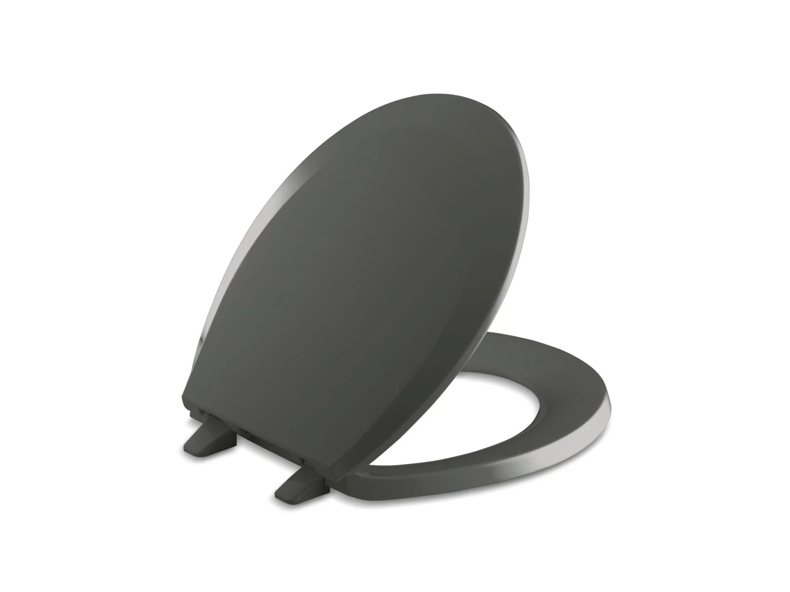KOHLER K-4662 Lustra Quick-Release round-front toilet seat - Image 6