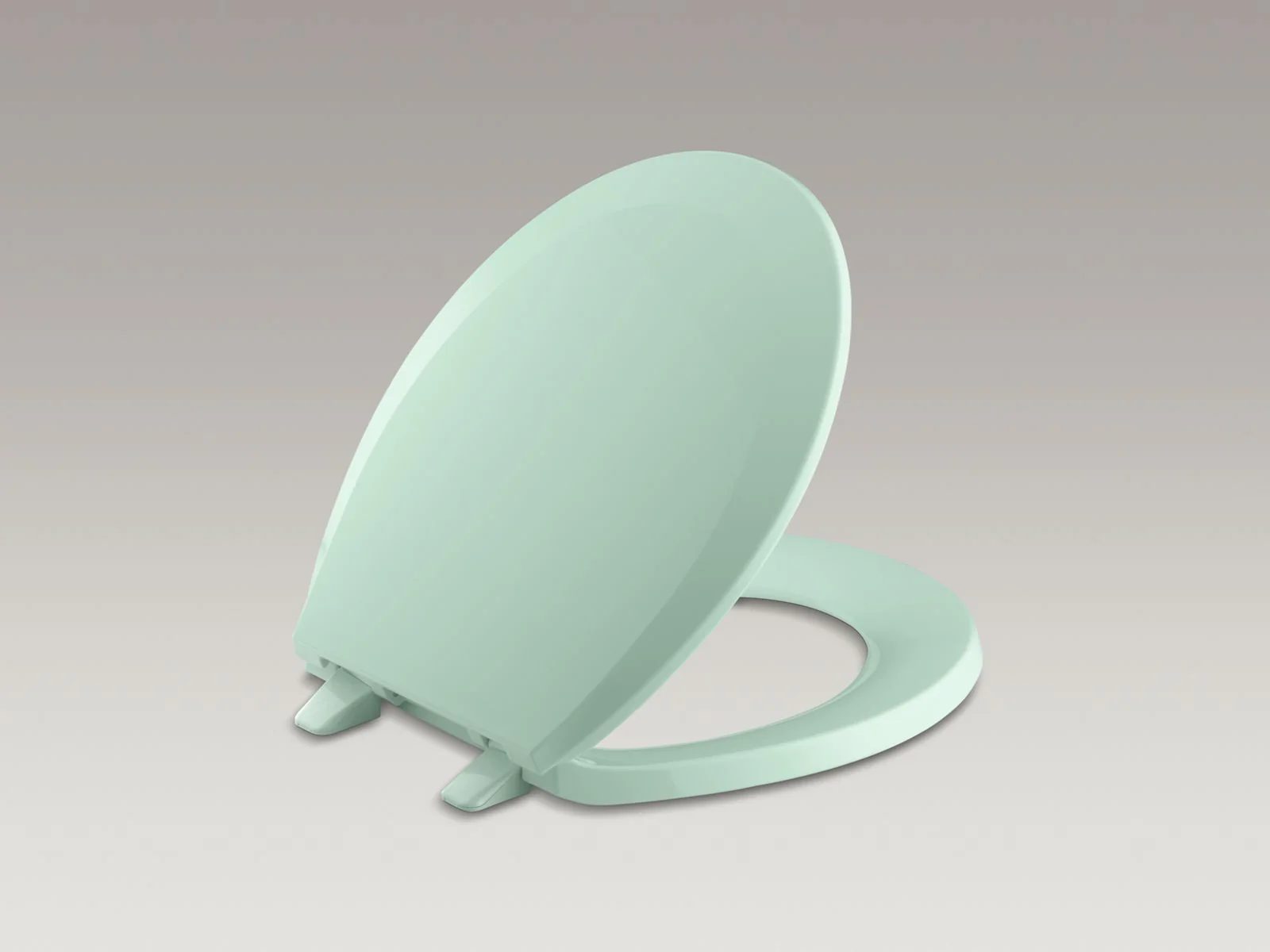 KOHLER K-4662 Lustra Quick-Release round-front toilet seat - Image 7