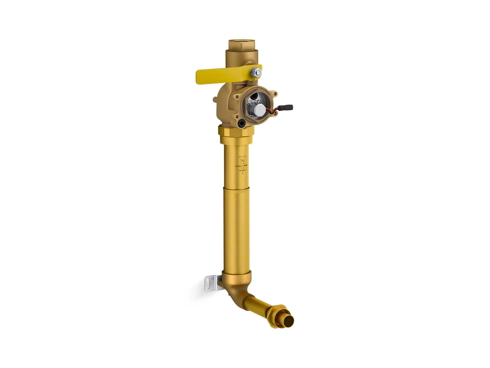 KOHLER K-31650 Mach Flex Urinal valve for concealed touchless flushometer - Image 2