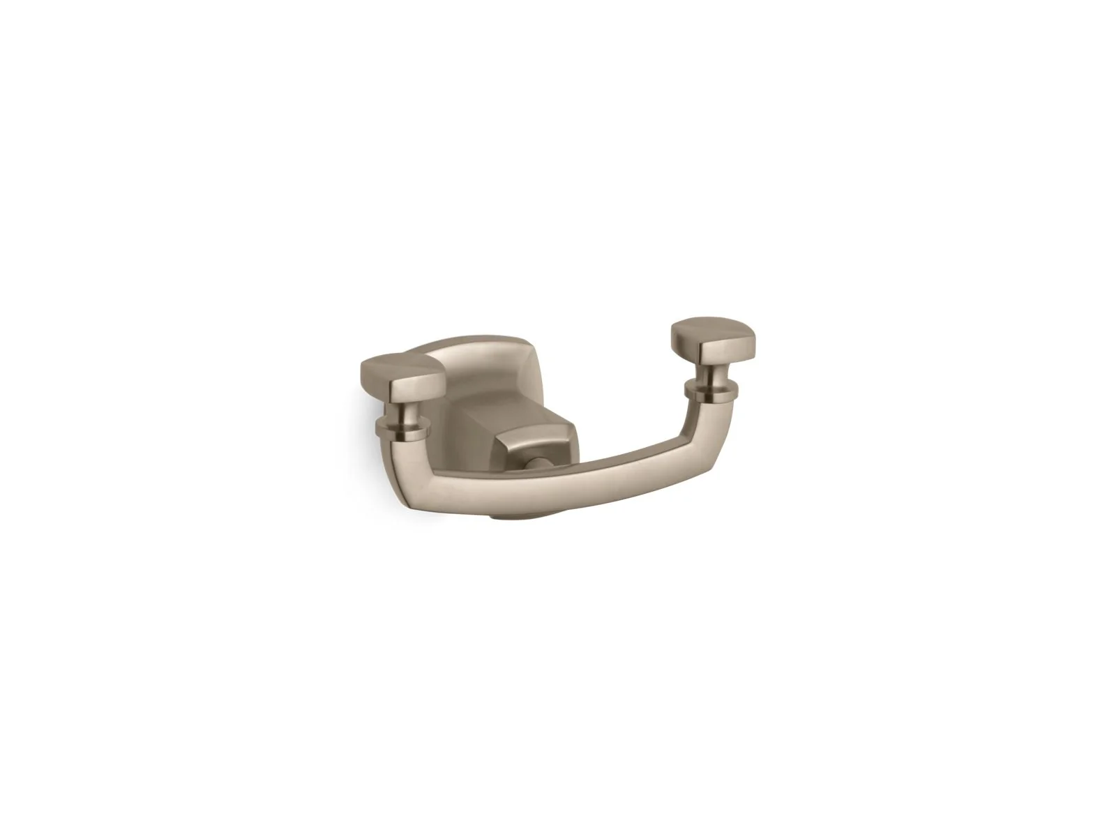 KOHLER K-16256 Margaux Double robe hook - Image 3