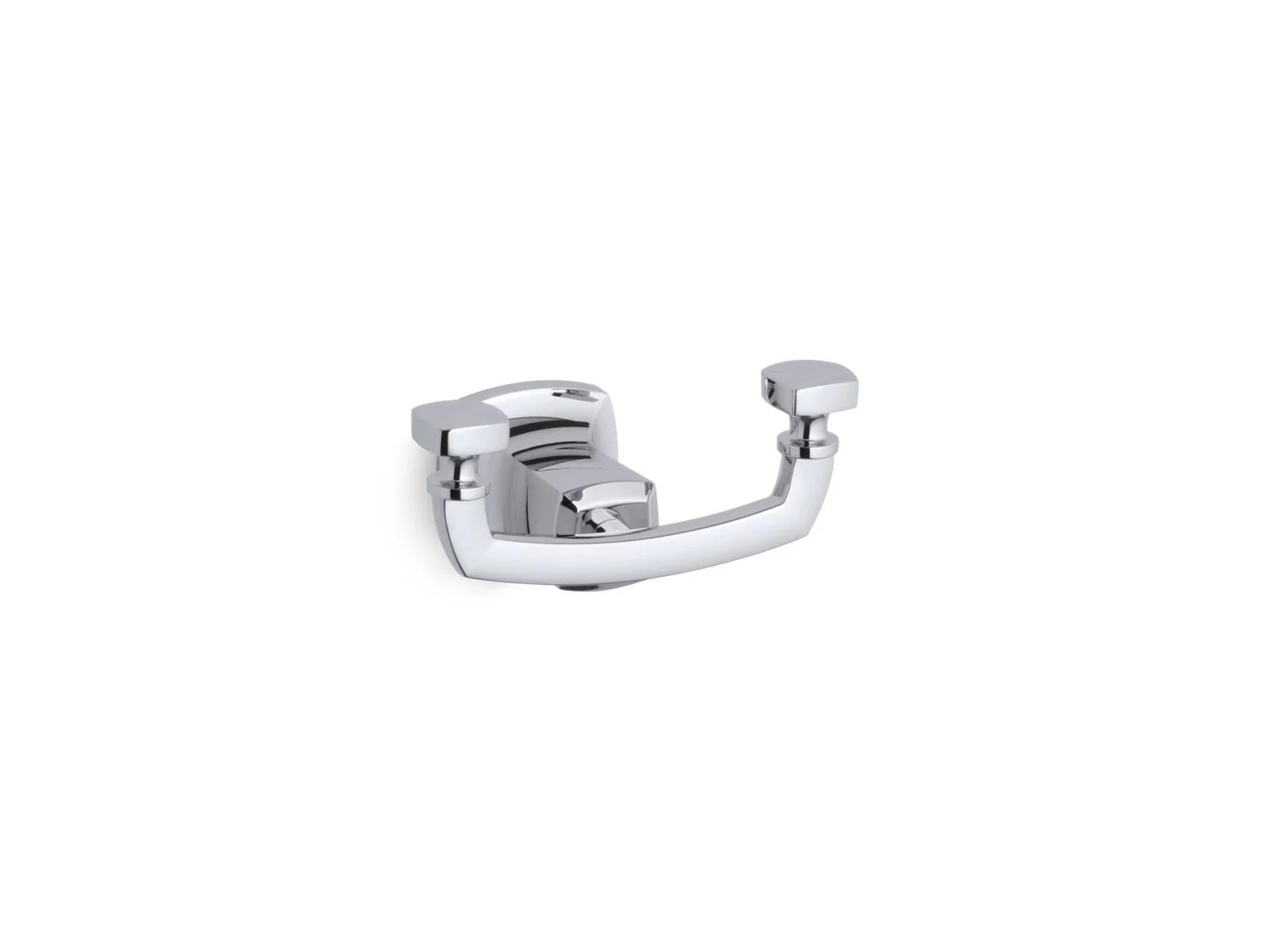 KOHLER K-16256 Margaux Double robe hook - Image 4