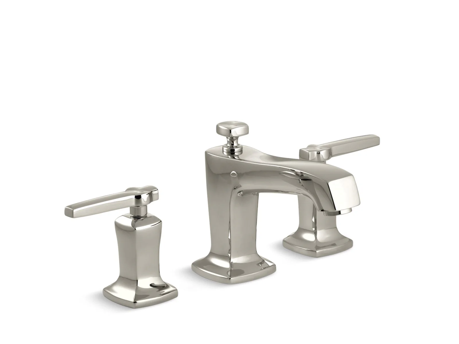 KOHLER K-16232-4 Margaux Widespread bathroom sink faucet, 1.2 gpm - Image 5
