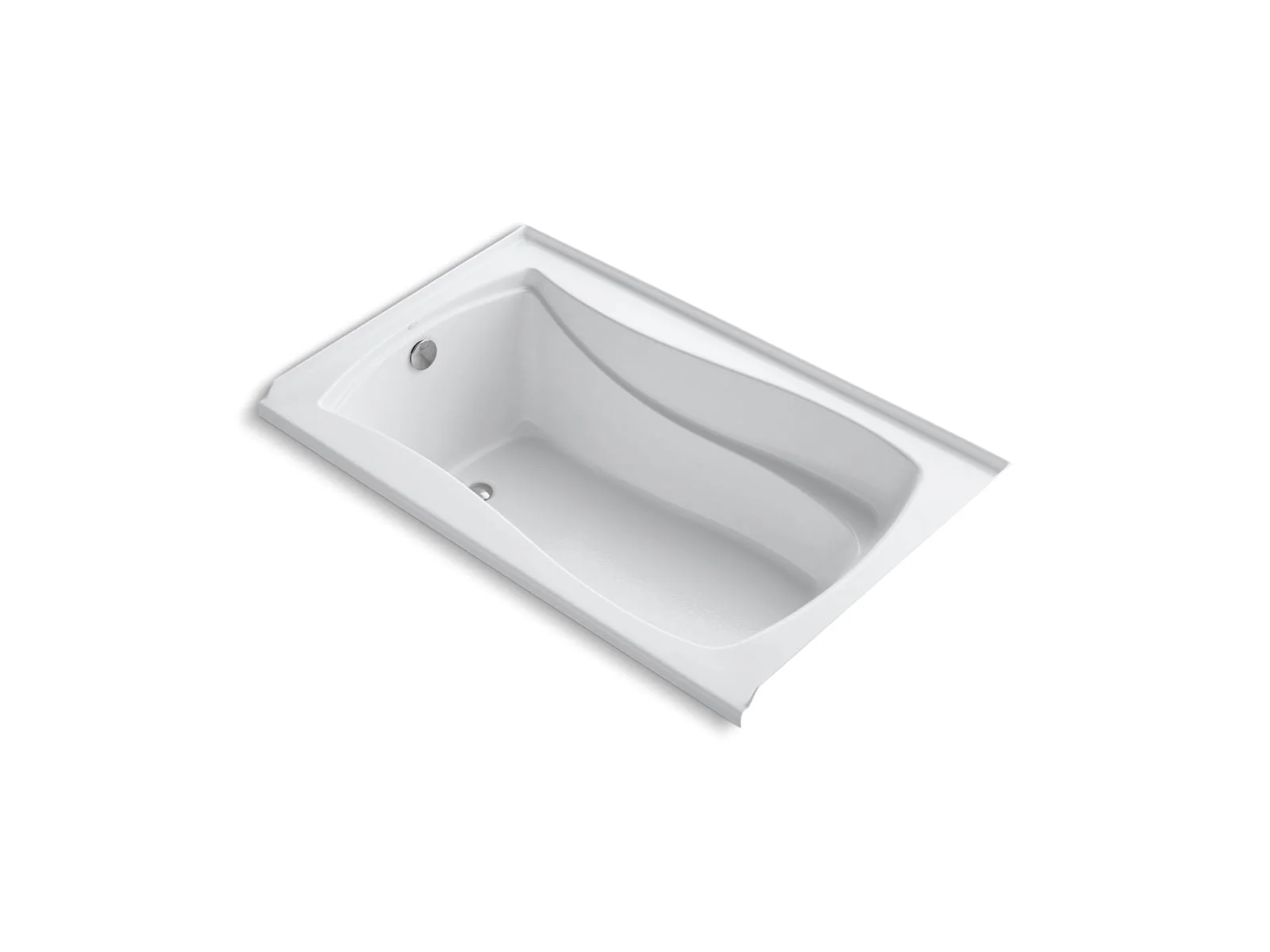 KOHLER K-1242-L Mariposa 60" x 36" alcove bath, left drain