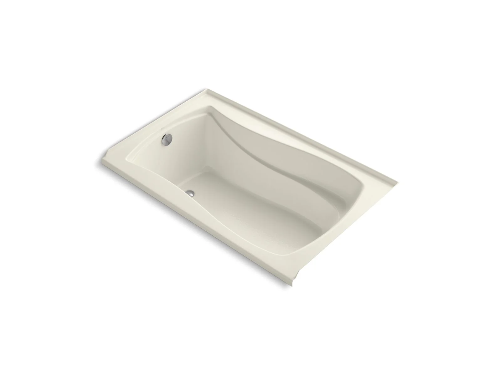 KOHLER K-1242-L Mariposa 60" x 36" alcove bath, left drain - Image 2