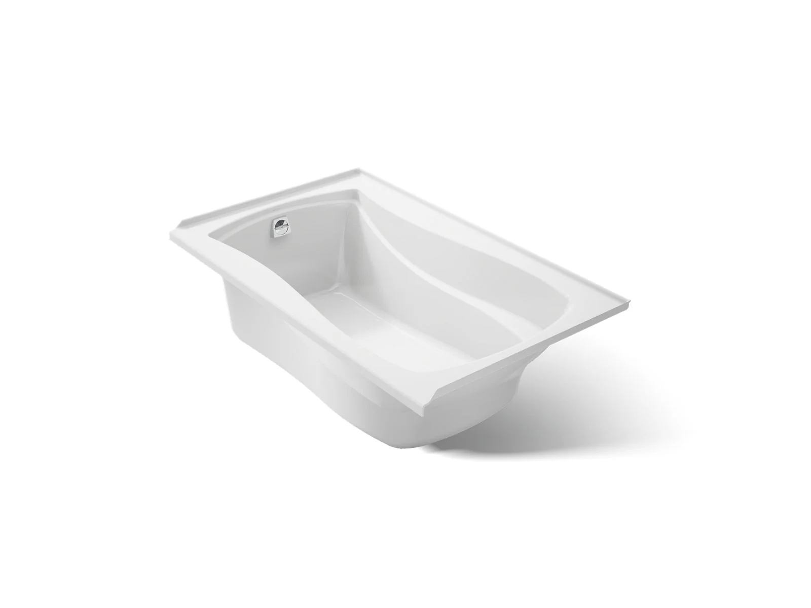 KOHLER K-1242-L Mariposa 60" x 36" alcove bath, left drain - Image 3