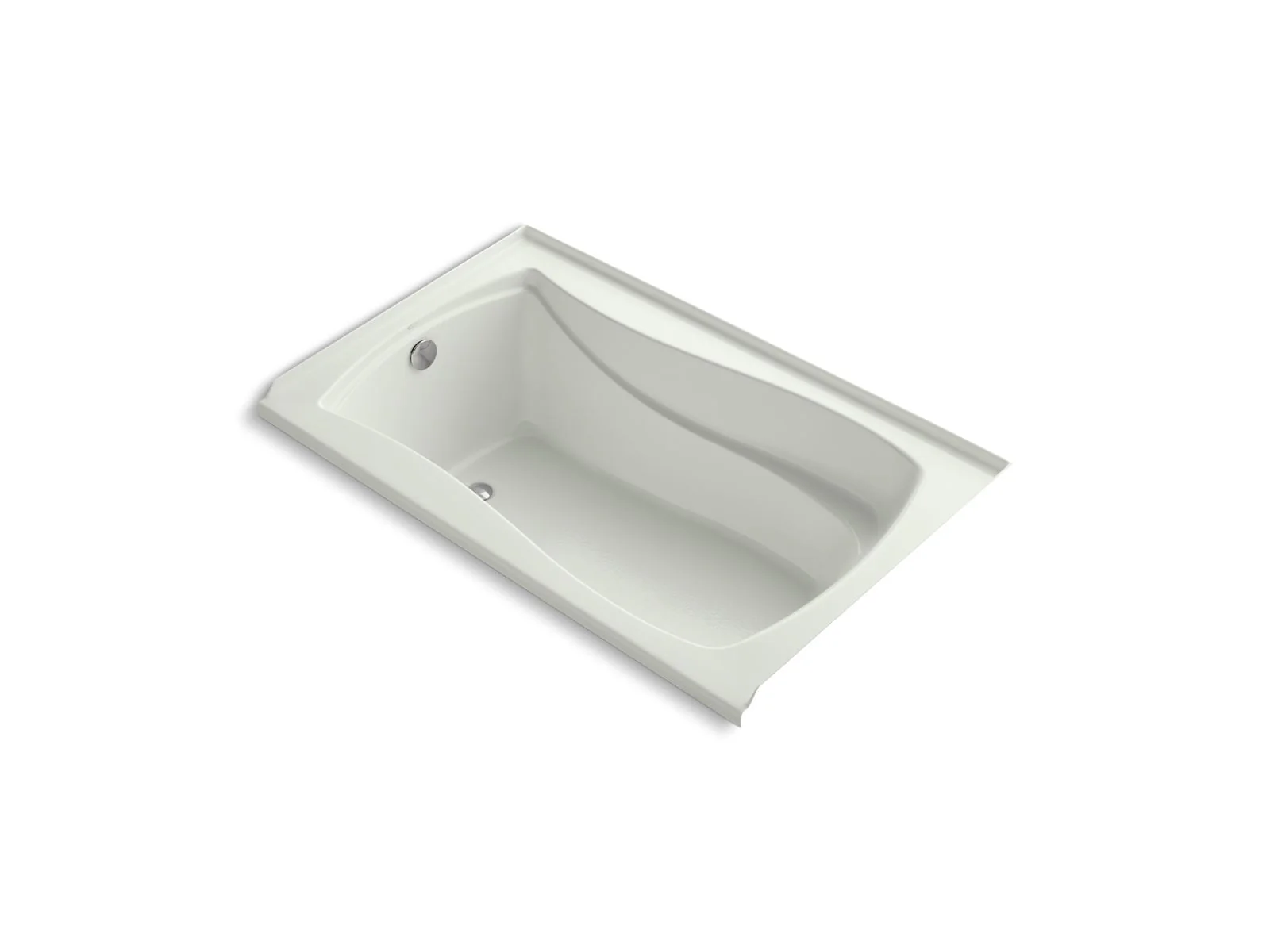 KOHLER K-1242-L Mariposa 60" x 36" alcove bath, left drain - Image 8