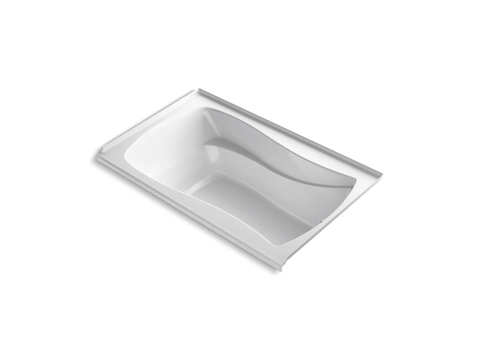 KOHLER K-1242-R Mariposa 60" x 36" alcove bath, right drain