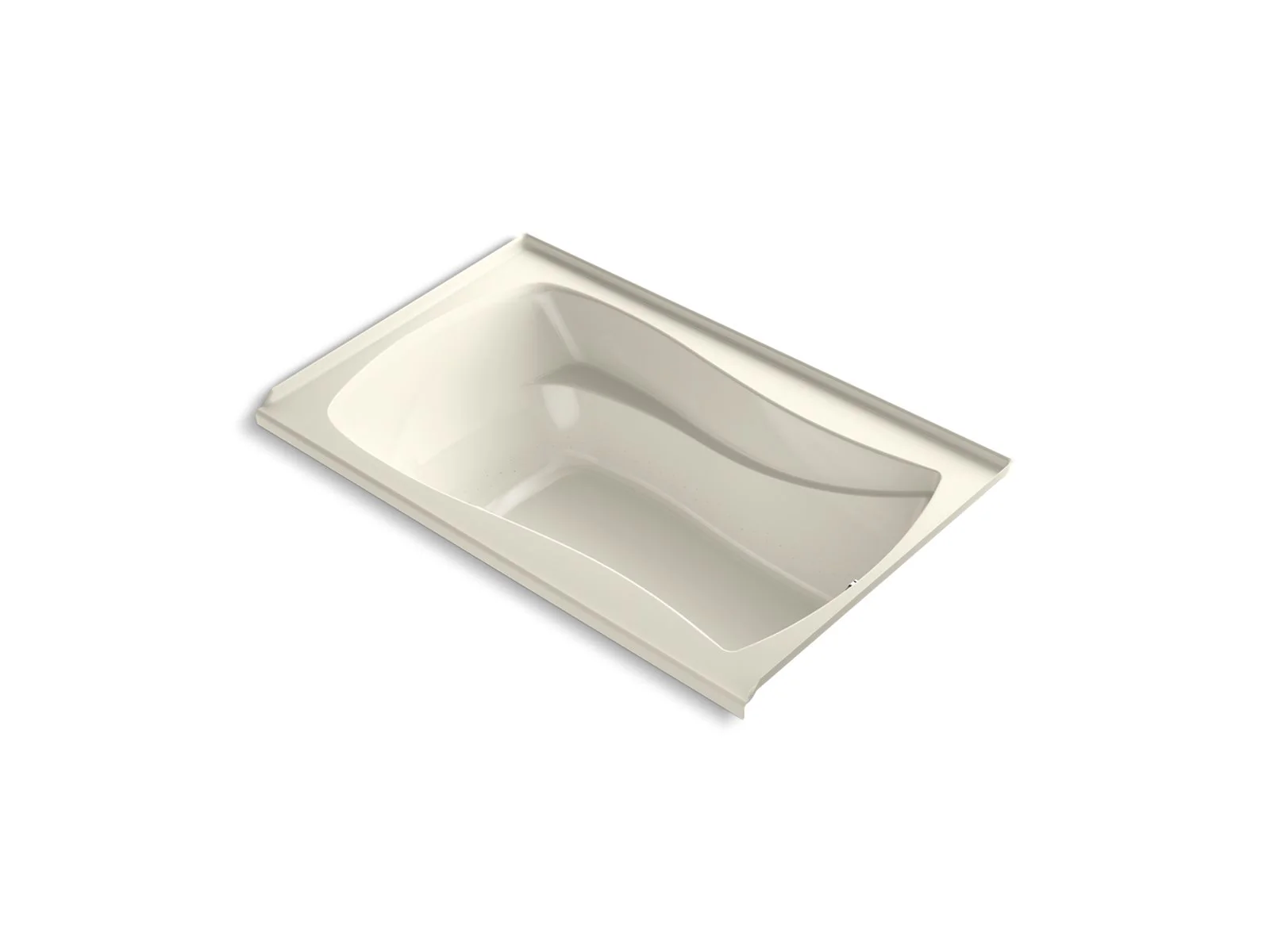 KOHLER K-1242-R Mariposa 60" x 36" alcove bath, right drain - Image 2