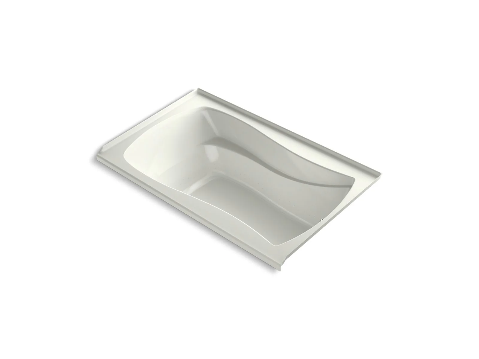 KOHLER K-1242-R Mariposa 60" x 36" alcove bath, right drain - Image 4