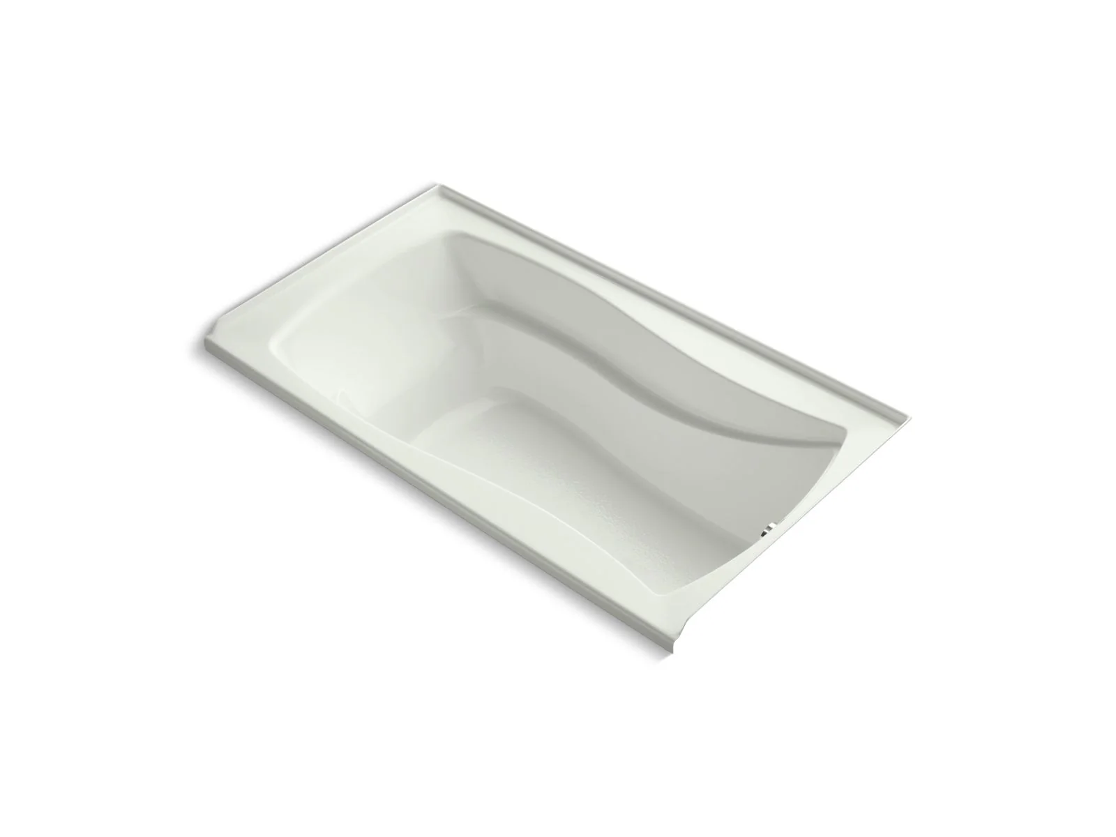 KOHLER K-1229-R Mariposa 66" x 36" alcove bath with alcove and right-hand drain - Image 3