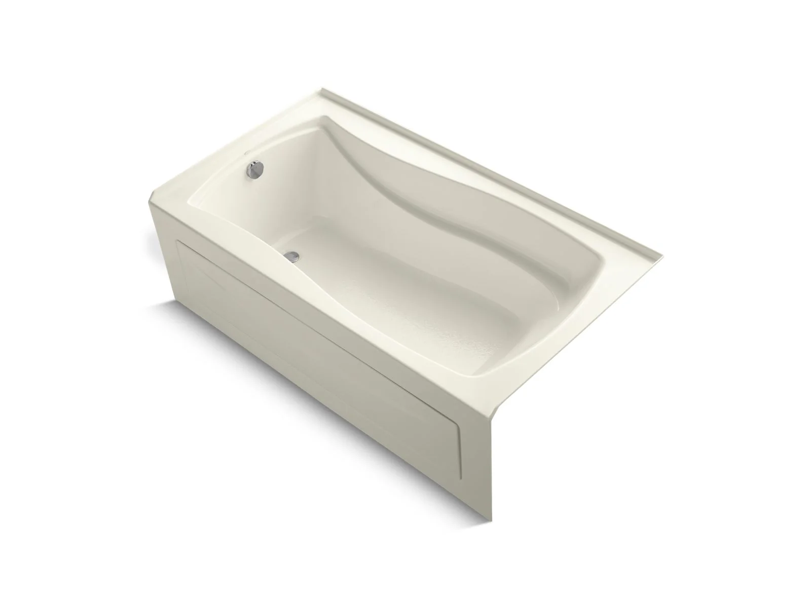 KOHLER K-1229-LA Mariposa 66" x 36" alcove bath, left drain - Image 2