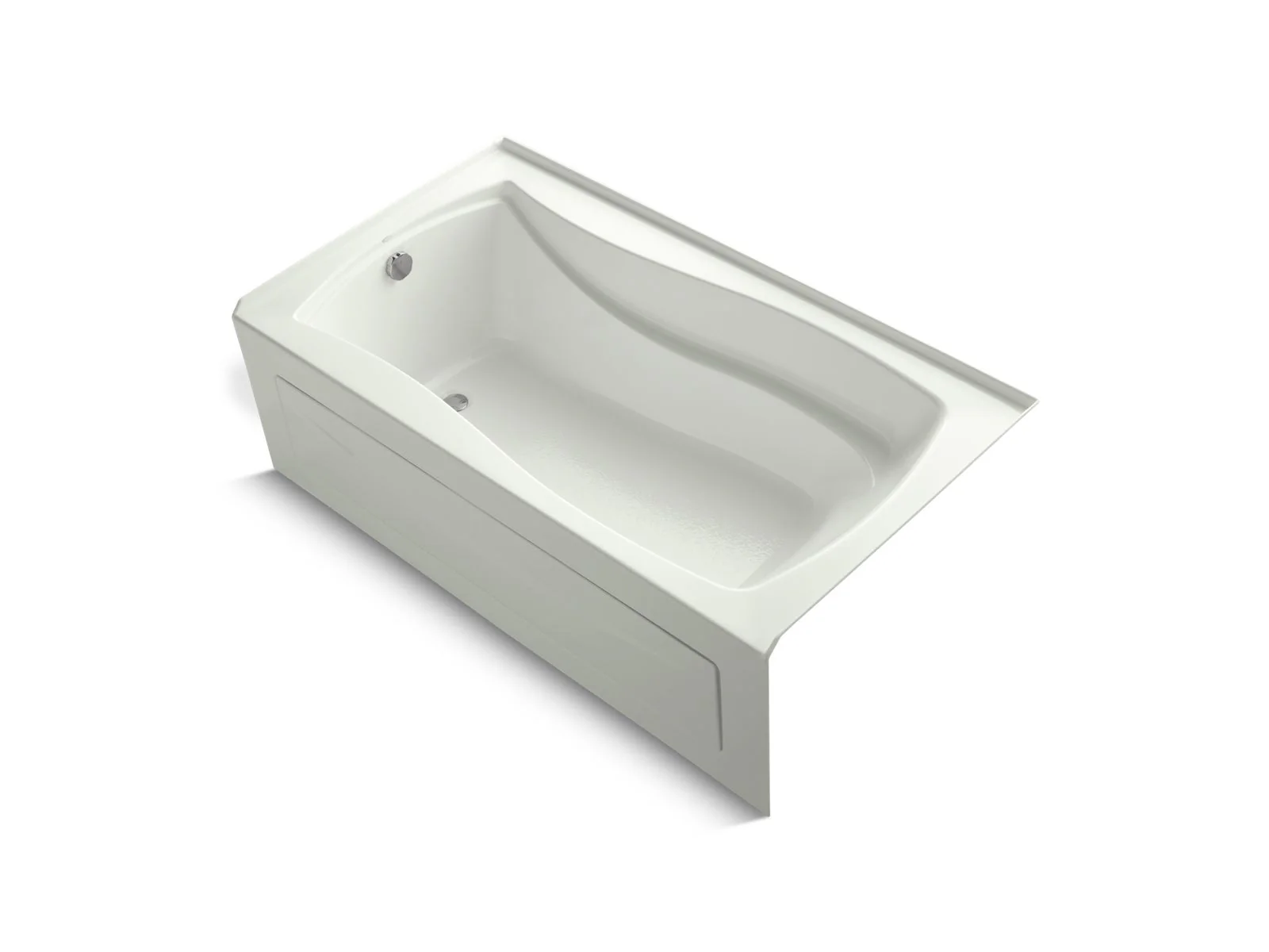 KOHLER K-1229-LA Mariposa 66" x 36" alcove bath, left drain - Image 3