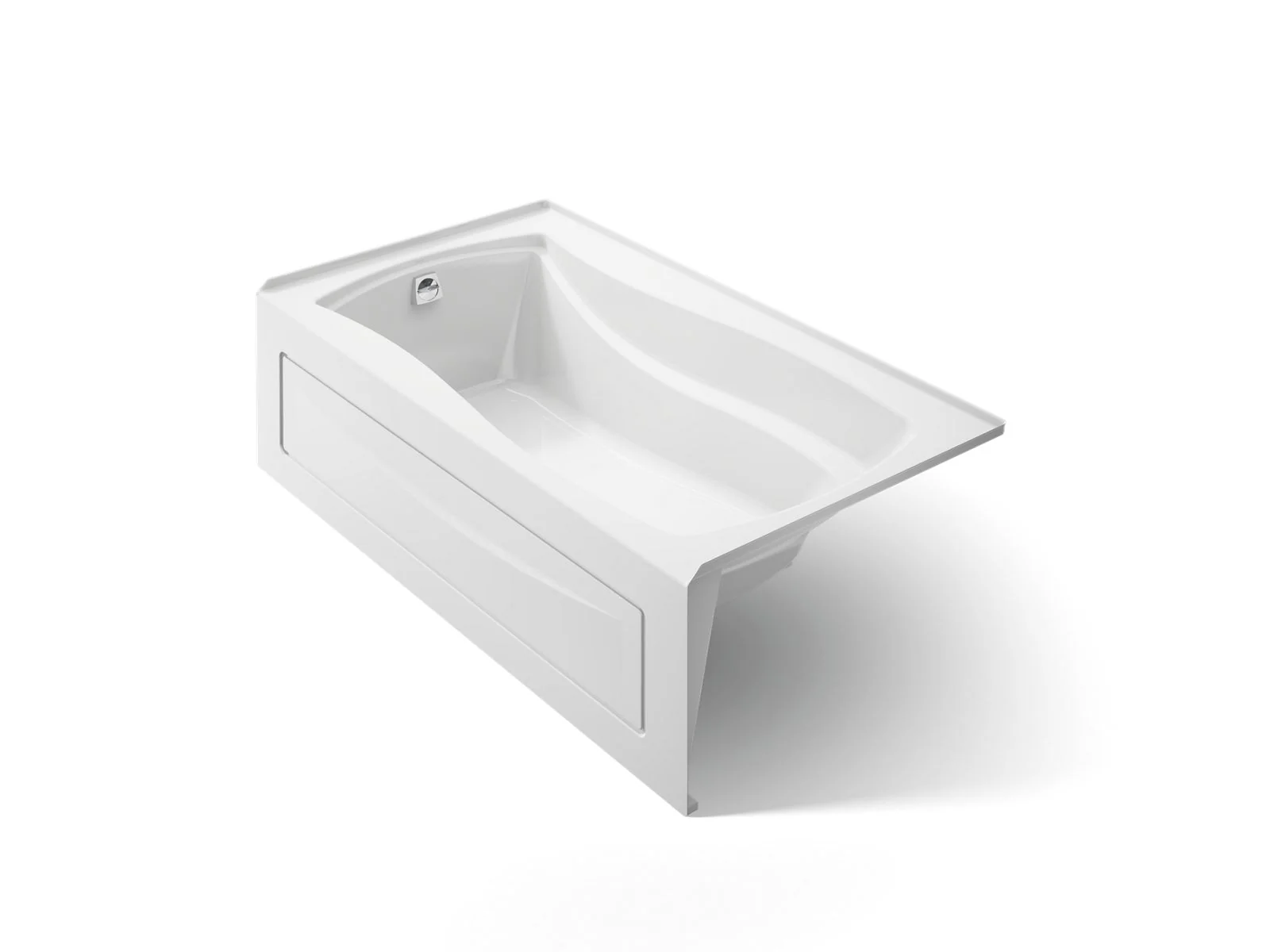 KOHLER K-1229-LA Mariposa 66" x 36" alcove bath, left drain - Image 4