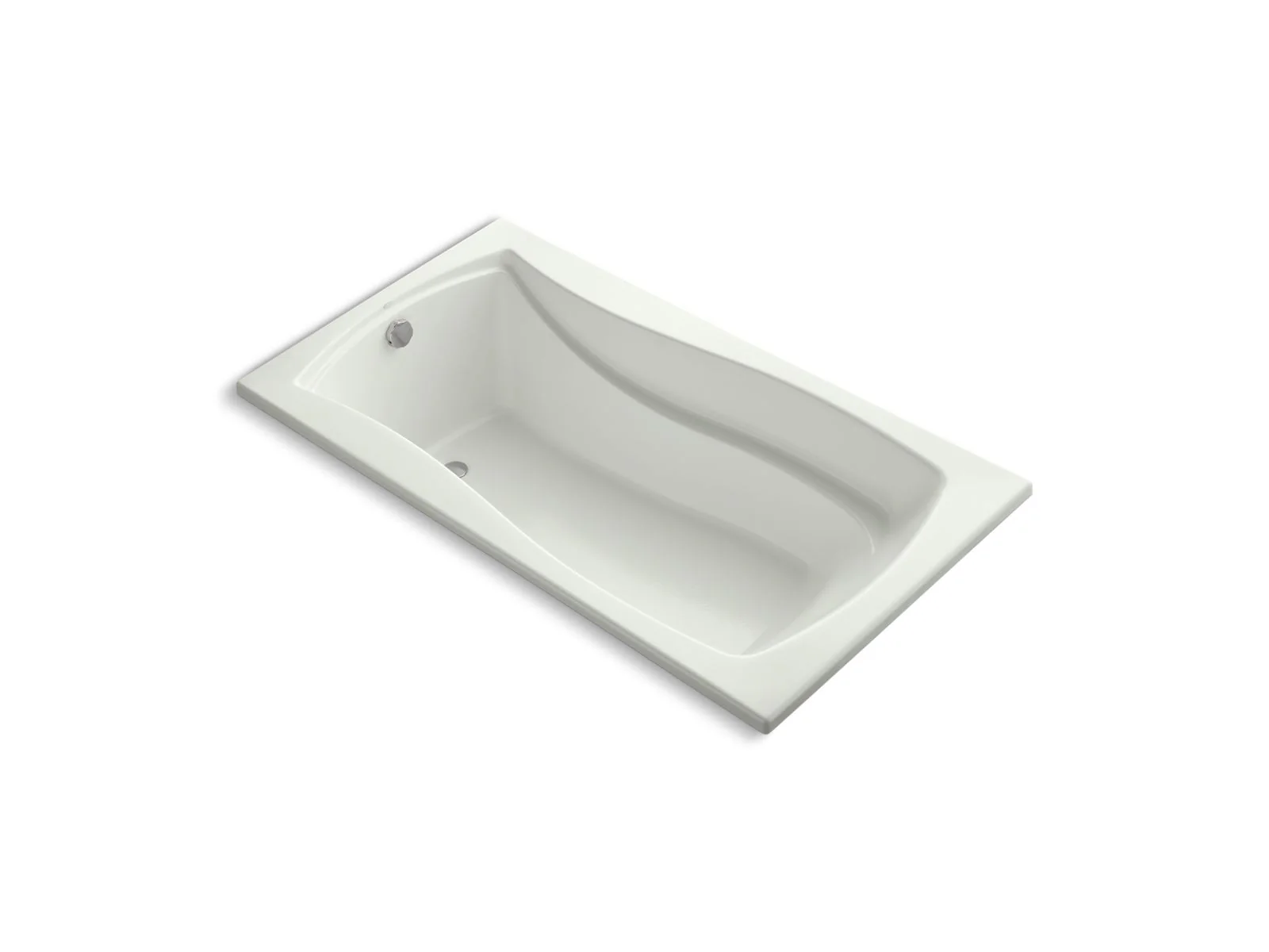 KOHLER K-1229-W1 Mariposa 66" x 36" drop-in bath with Bask heated surface - Image 3