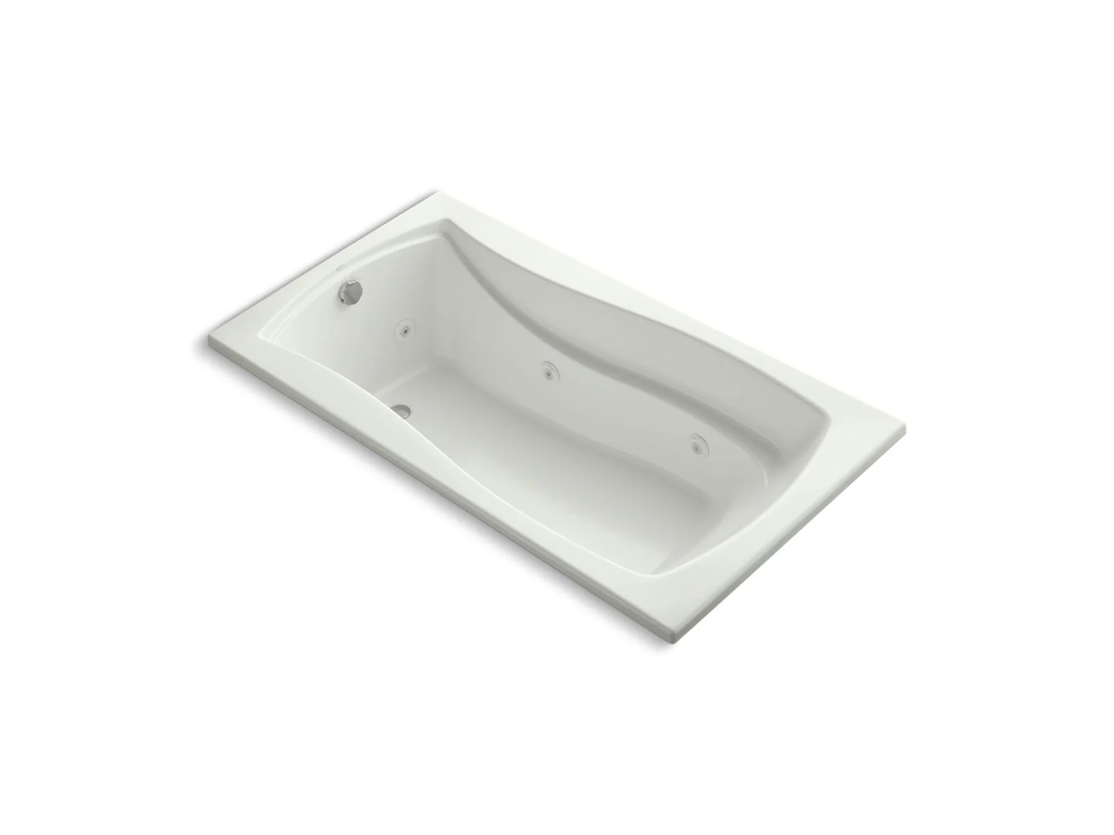 KOHLER K-1224 Mariposa 66" x 36" drop-in whirlpool bath - Image 3