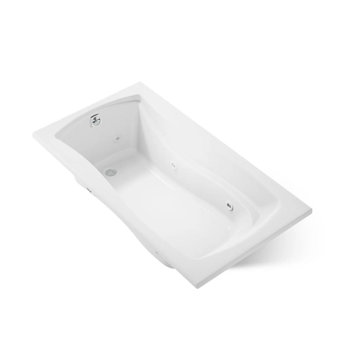 KOHLER K-1224 Mariposa 66" x 36" drop-in whirlpool bath - Image 8
