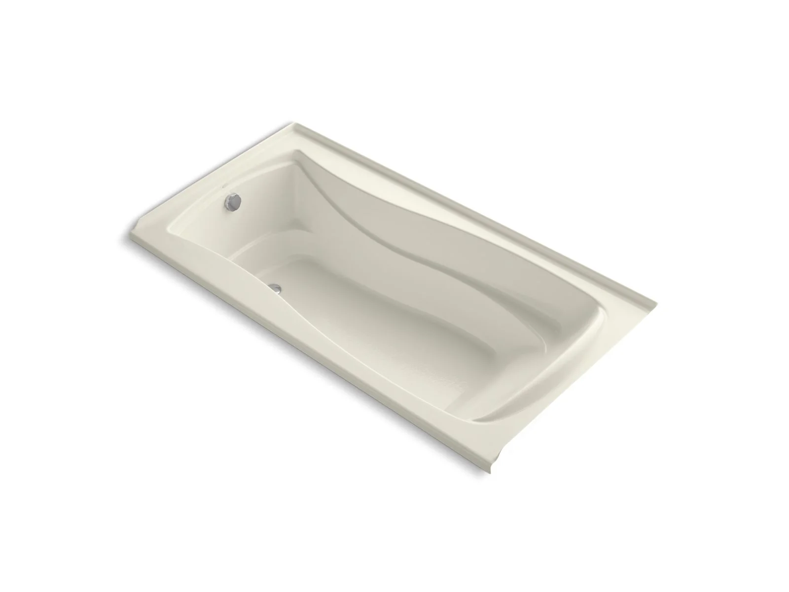 KOHLER K-1259-LW Mariposa 72" x 36" alcove bath with Bask heated surface, left drain - Image 2
