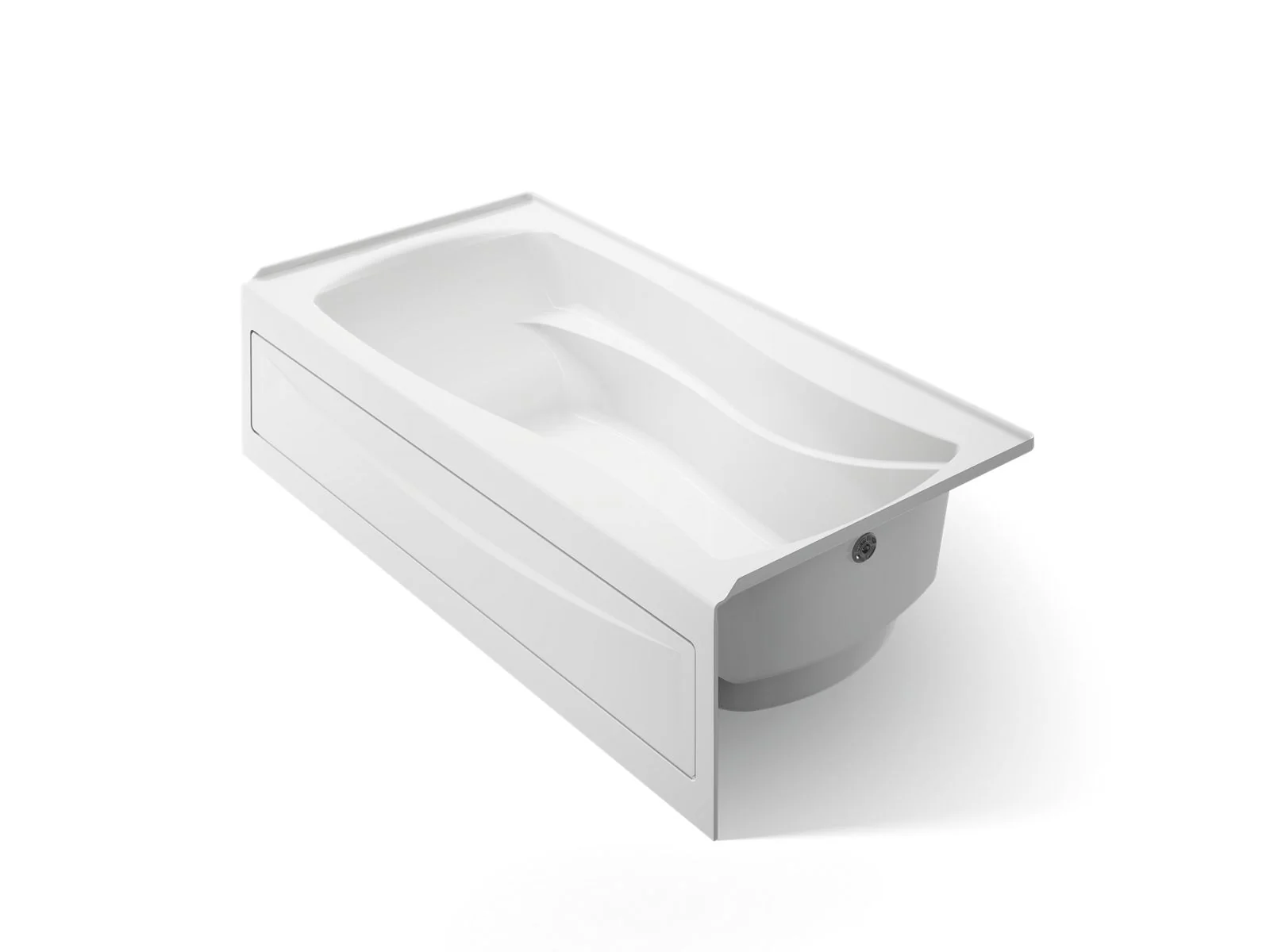KOHLER K-1259-RA Mariposa 72" x 36" alcove bath, right drain - Image 3