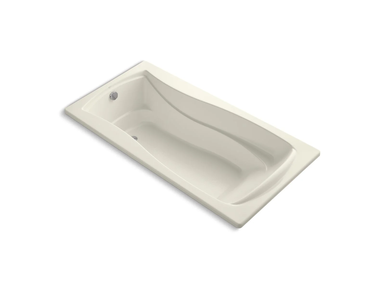 KOHLER K-1259-W1 Mariposa 72" x 36" drop-in bath with Bask heated surface - Image 2