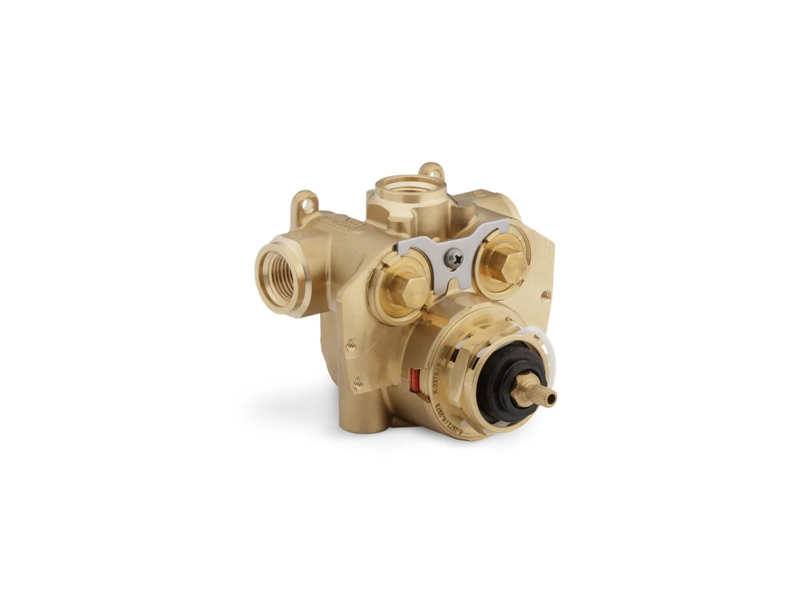 KOHLER K-2972-KS MasterShower 1/2" thermostatic mixing valve - Image 2