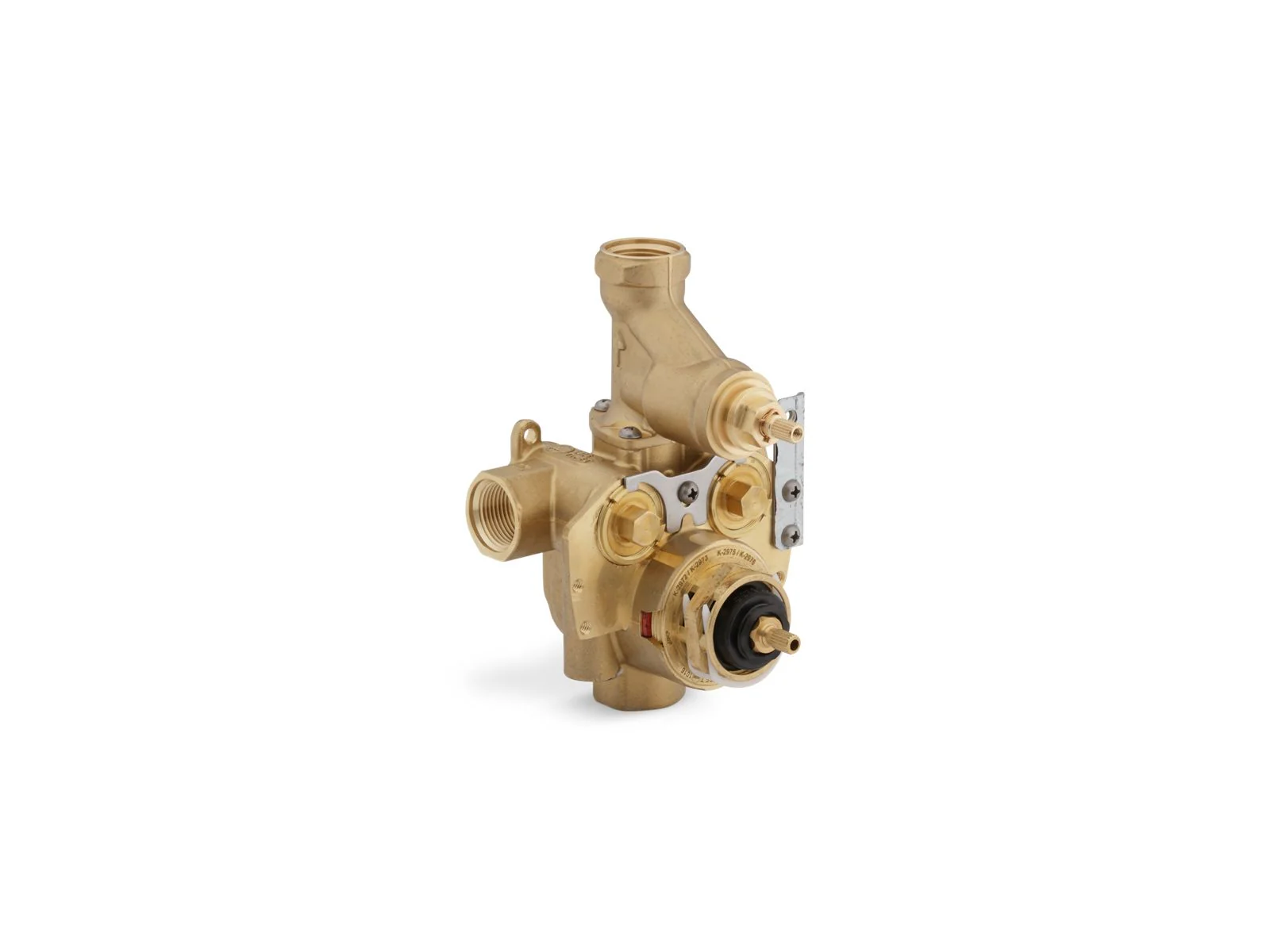 KOHLER K-2976-KS MasterShower XVII 3/4" thermostatic valve with integral volume control and stops - Image 2