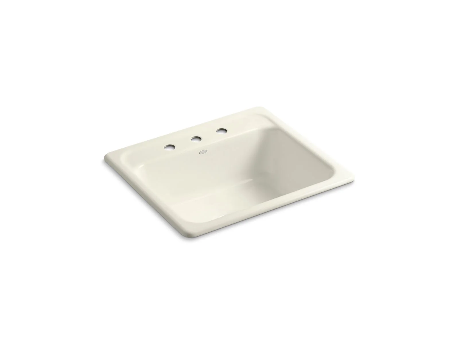 KOHLER K-5964-3 Mayfield 25" top-mount single-bowl kitchen sink - Image 2