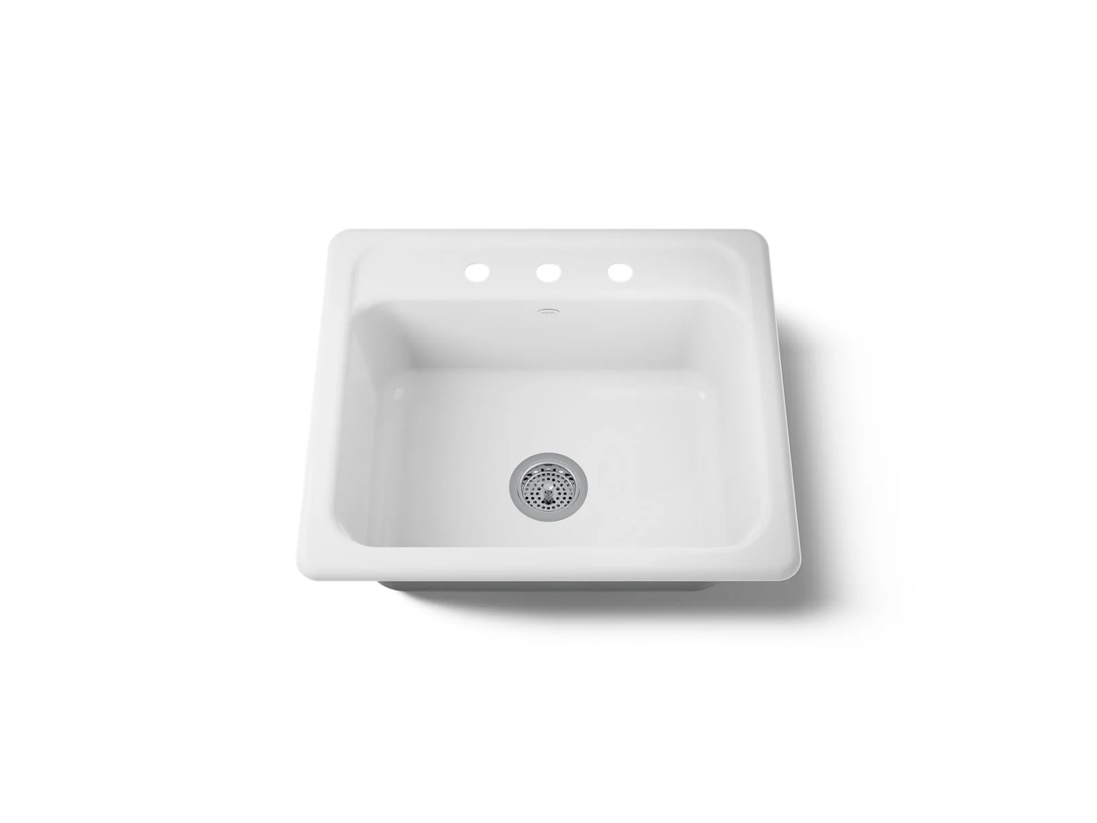 KOHLER K-5964-3 Mayfield 25" top-mount single-bowl kitchen sink - Image 3