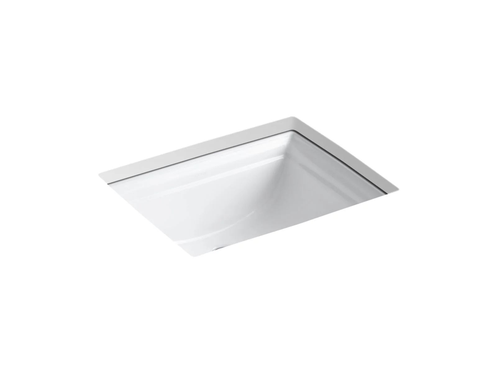 KOHLER K-2339 Memoirs 20" rectangular undermount bathroom sink