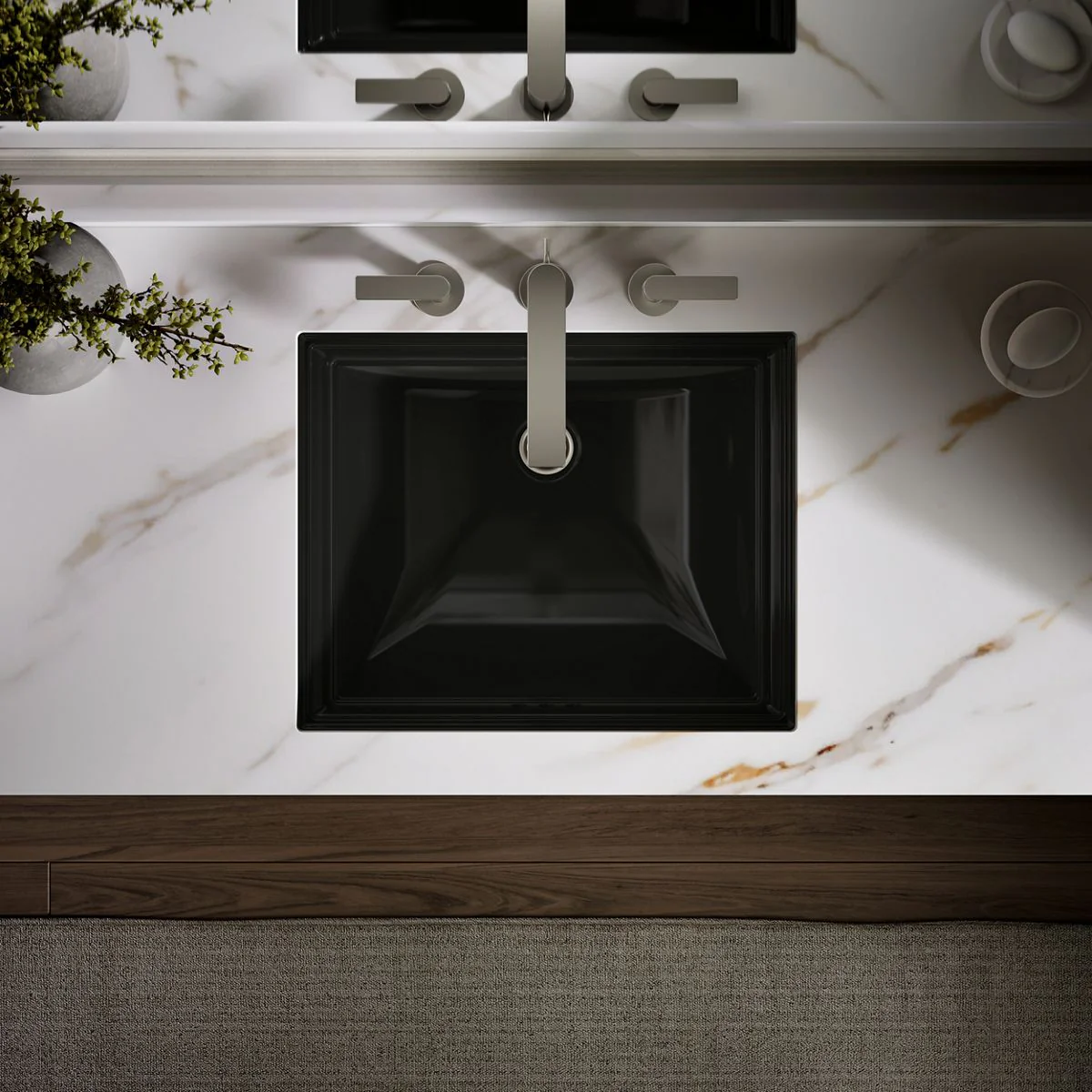 KOHLER K-2339 Memoirs 20" rectangular undermount bathroom sink - Image 10