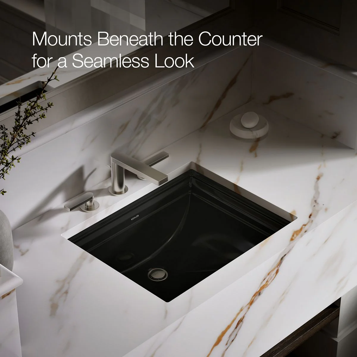 KOHLER K-2339 Memoirs 20" rectangular undermount bathroom sink - Image 13