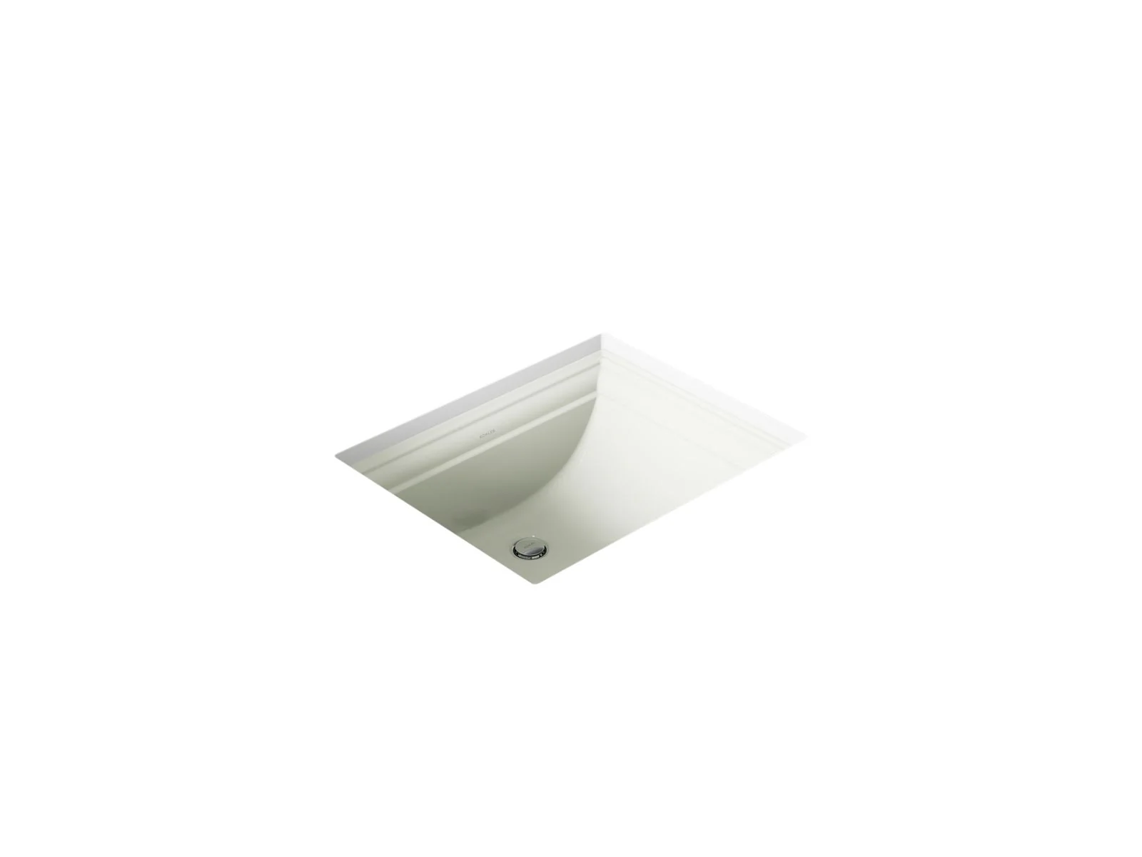 KOHLER K-2339 Memoirs 20" rectangular undermount bathroom sink - Image 14