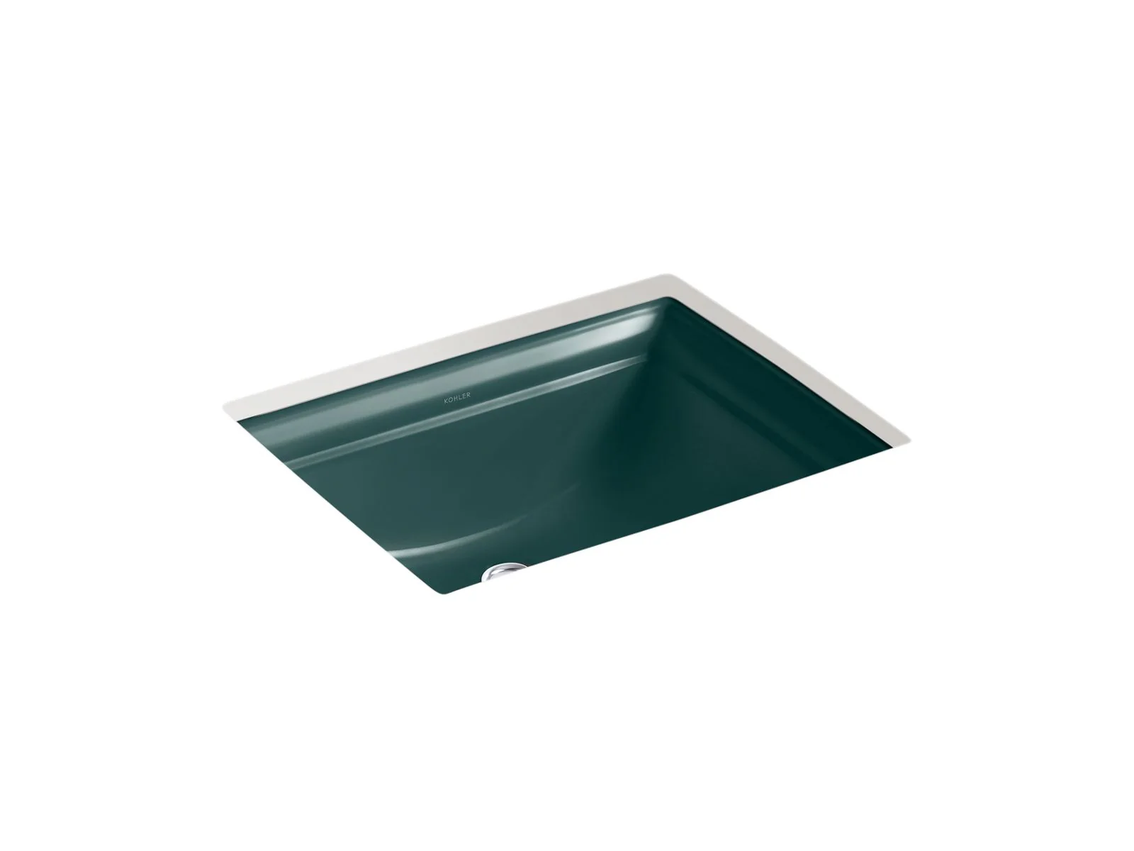 KOHLER K-2339 Memoirs 20" rectangular undermount bathroom sink - Image 2