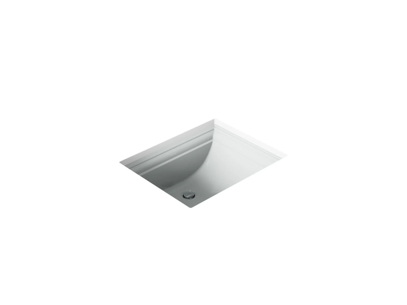 KOHLER K-2339 Memoirs 20" rectangular undermount bathroom sink - Image 24