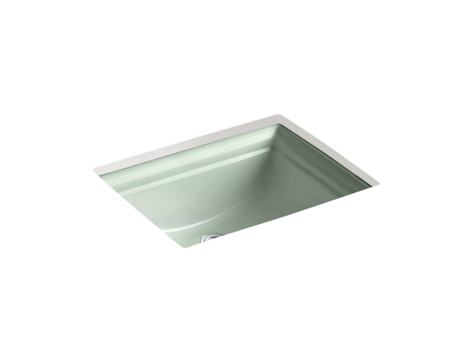 KOHLER K-2339 Memoirs 20" rectangular undermount bathroom sink - Image 3