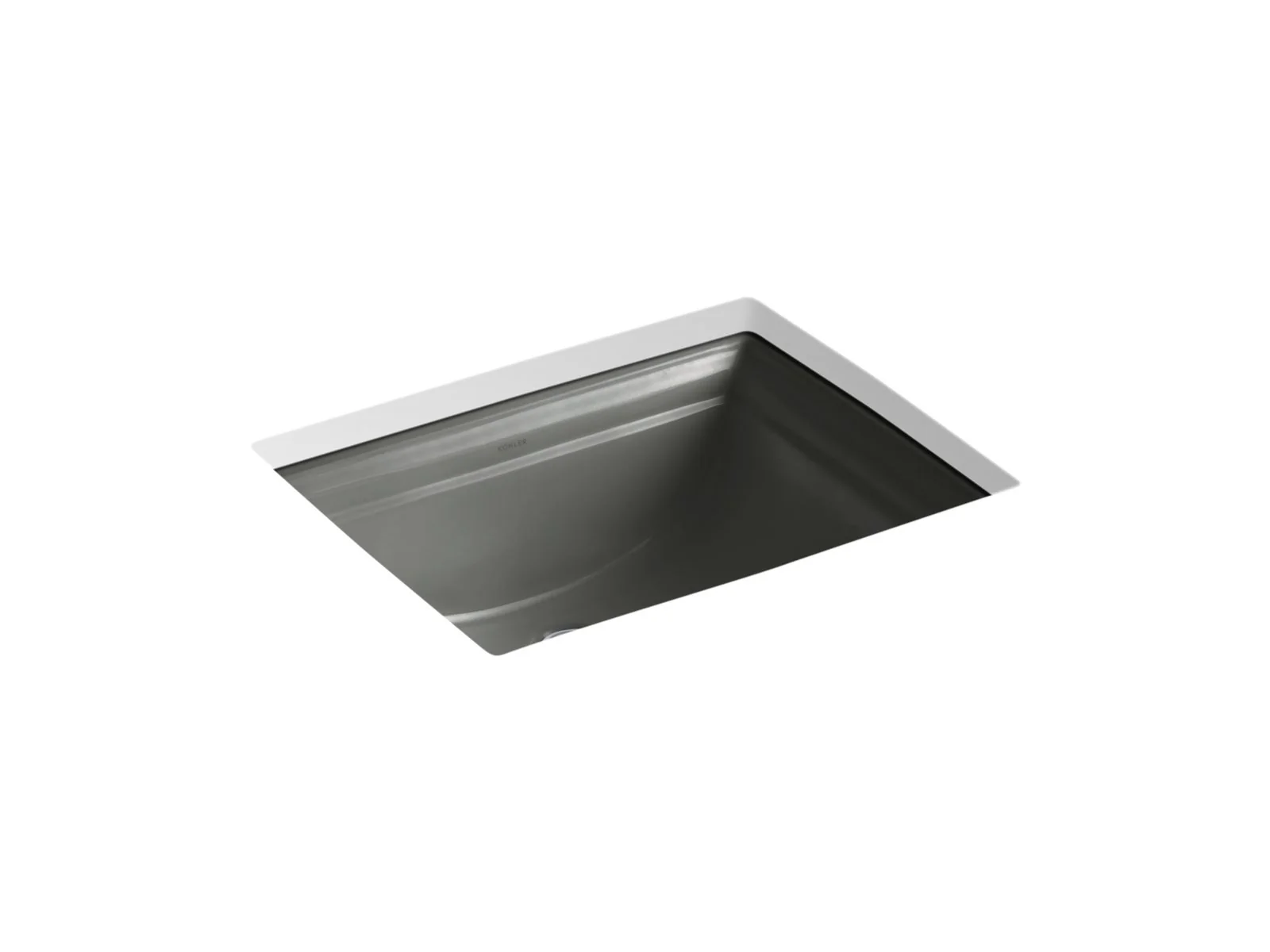 KOHLER K-2339 Memoirs 20" rectangular undermount bathroom sink - Image 4