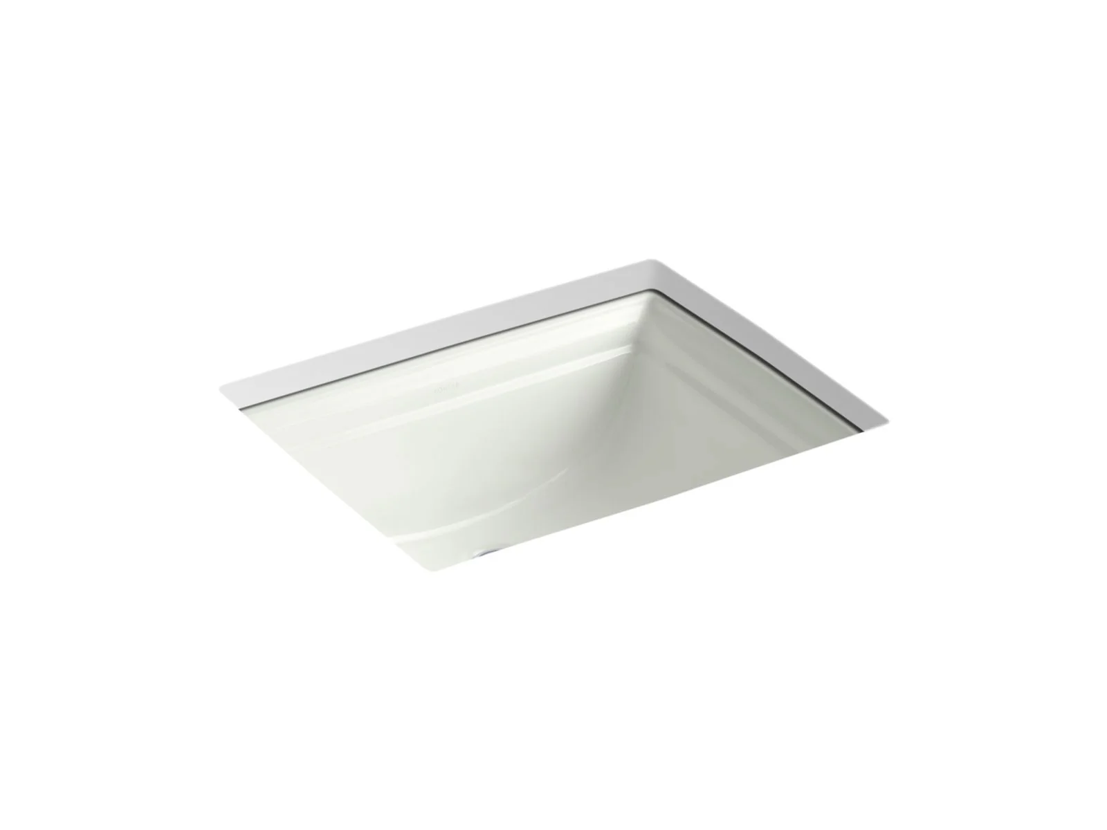 KOHLER K-2339 Memoirs 20" rectangular undermount bathroom sink - Image 8