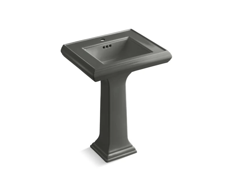 KOHLER K-2238-1 Memoirs 24-1/4" rectangular pedestal bathroom sink - Image 3