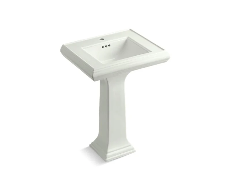 KOHLER K-2238-1 Memoirs 24-1/4" rectangular pedestal bathroom sink - Image 7
