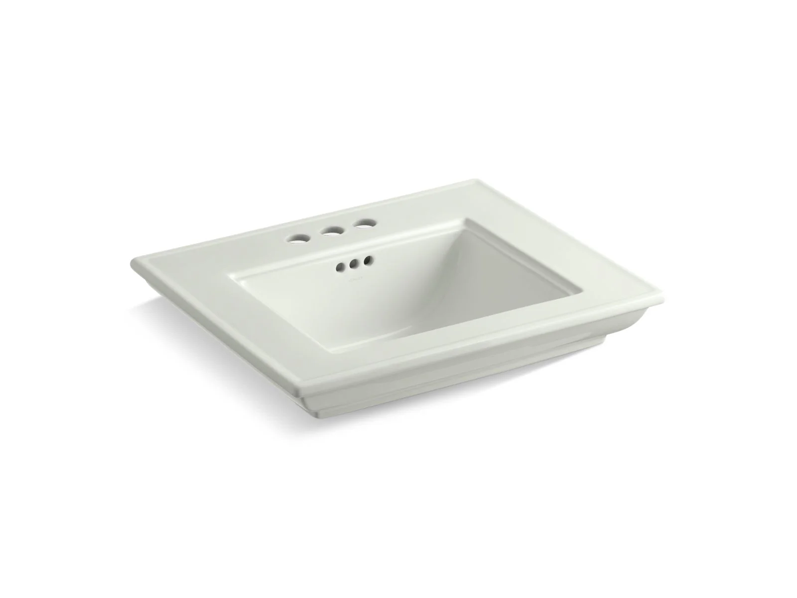 KOHLER K-29999-4 Memoirs 25" pedestal/console table bathroom sink - Image 6
