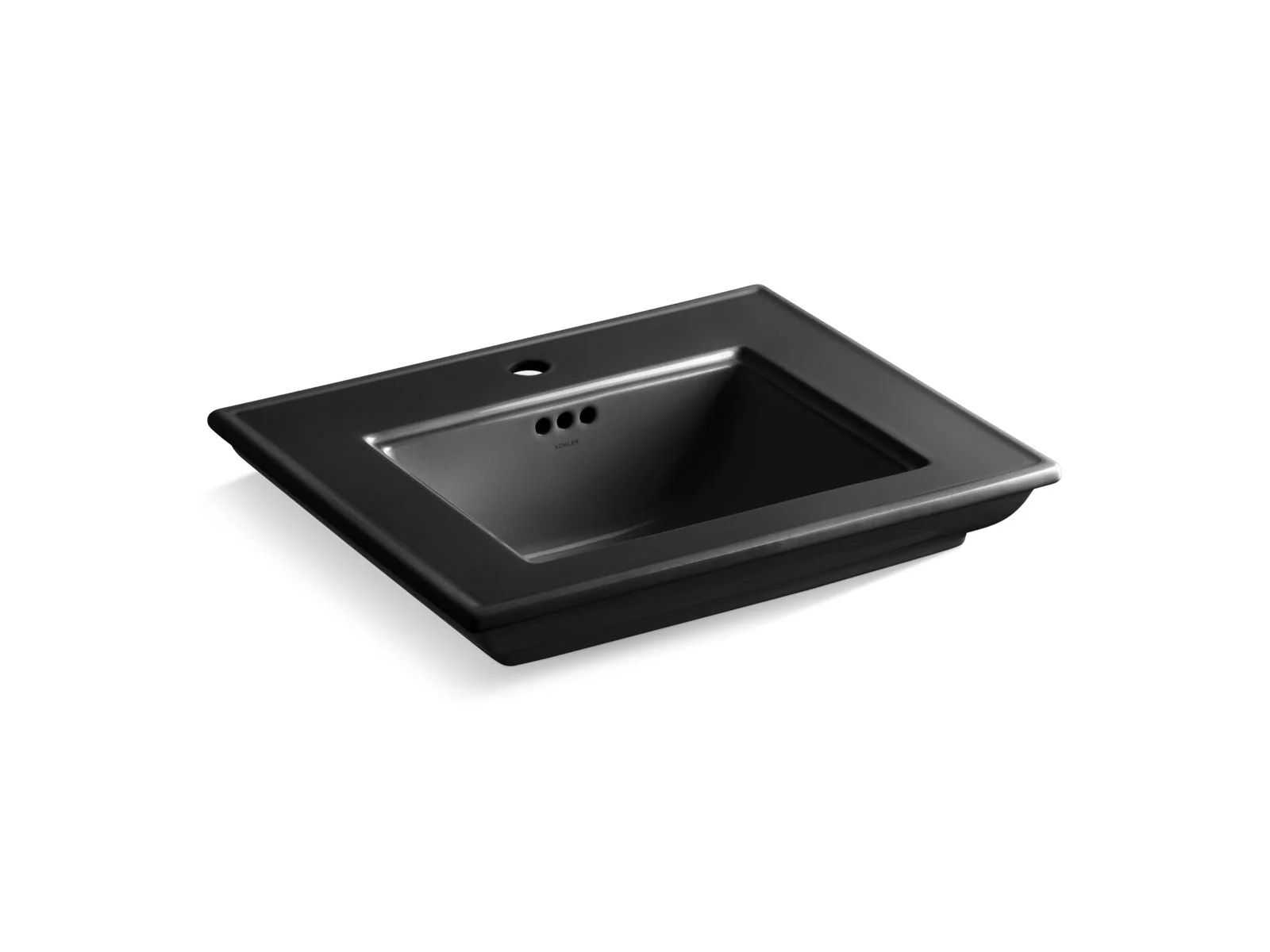 KOHLER K-29999-1 Memoirs 25" pedestal/console table bathroom sink - Image 3