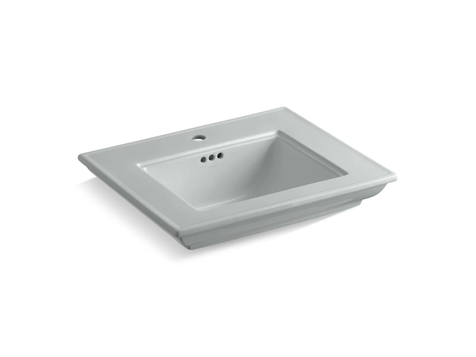 KOHLER K-29999-1 Memoirs 25" pedestal/console table bathroom sink - Image 4